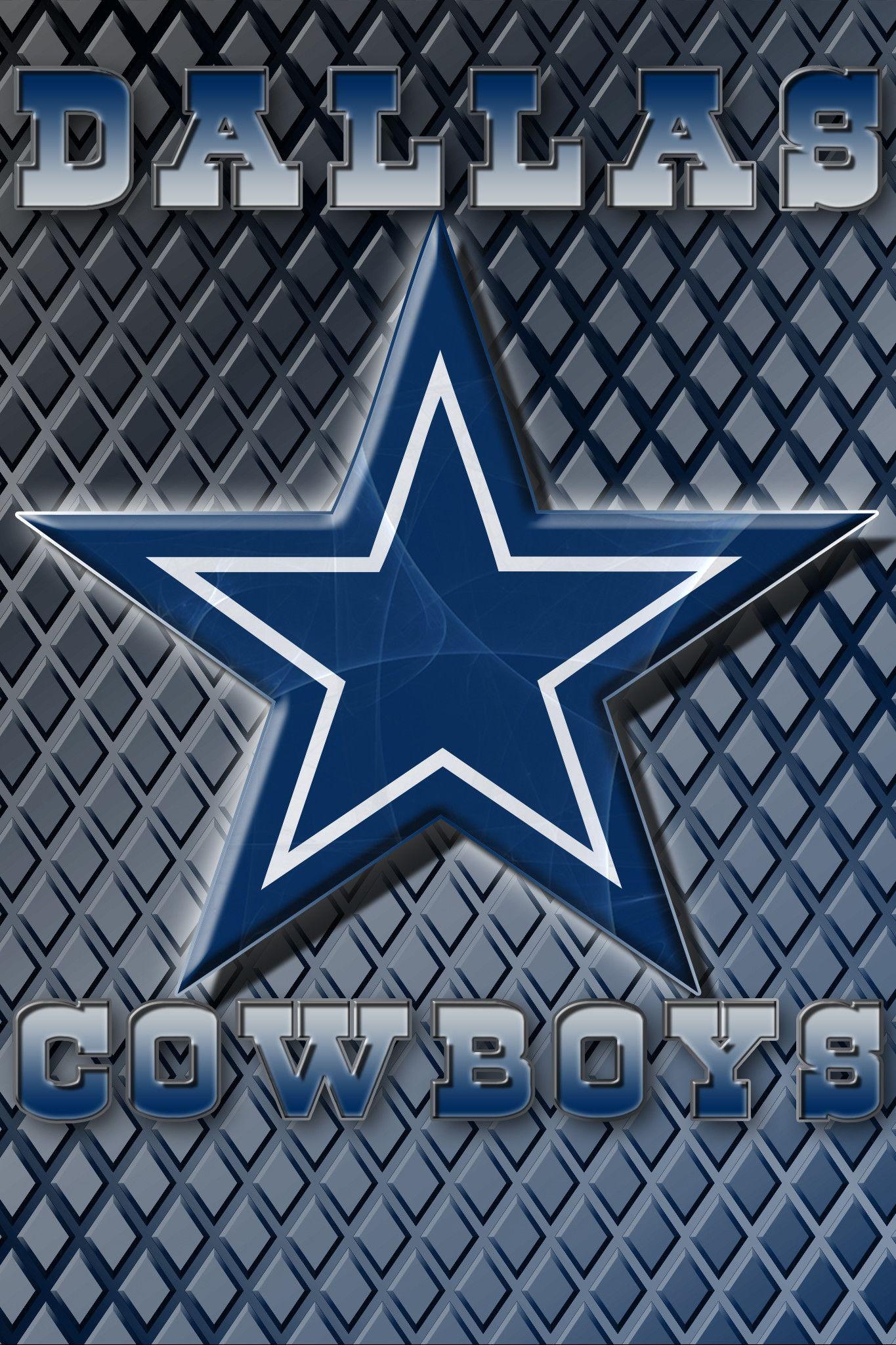 3D, Dallas Cowboys, Sport, Team, Live, 1370x2050 HD Handy