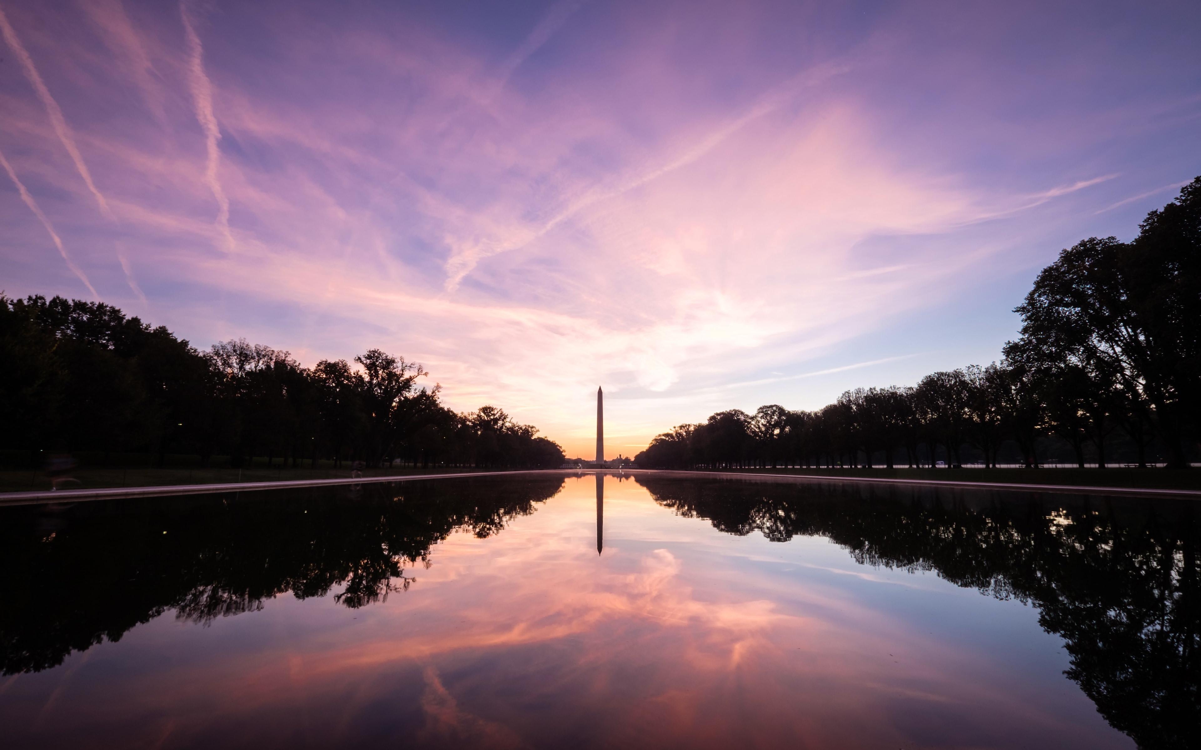 Lincoln Memorial, Washington DC, Download, Denkmal, USA, 3840x2400 4K Desktop