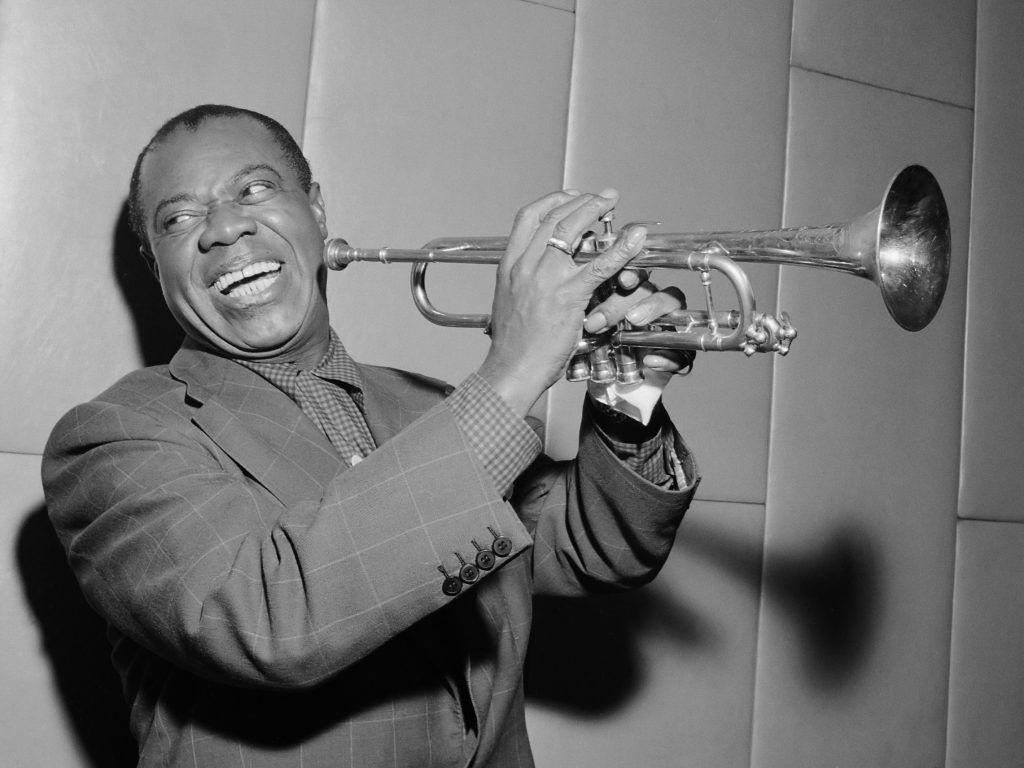 Louis Armstrong, Rarität, Aufnahme, Deutschland, Jazz, 1030x770 HD Desktop