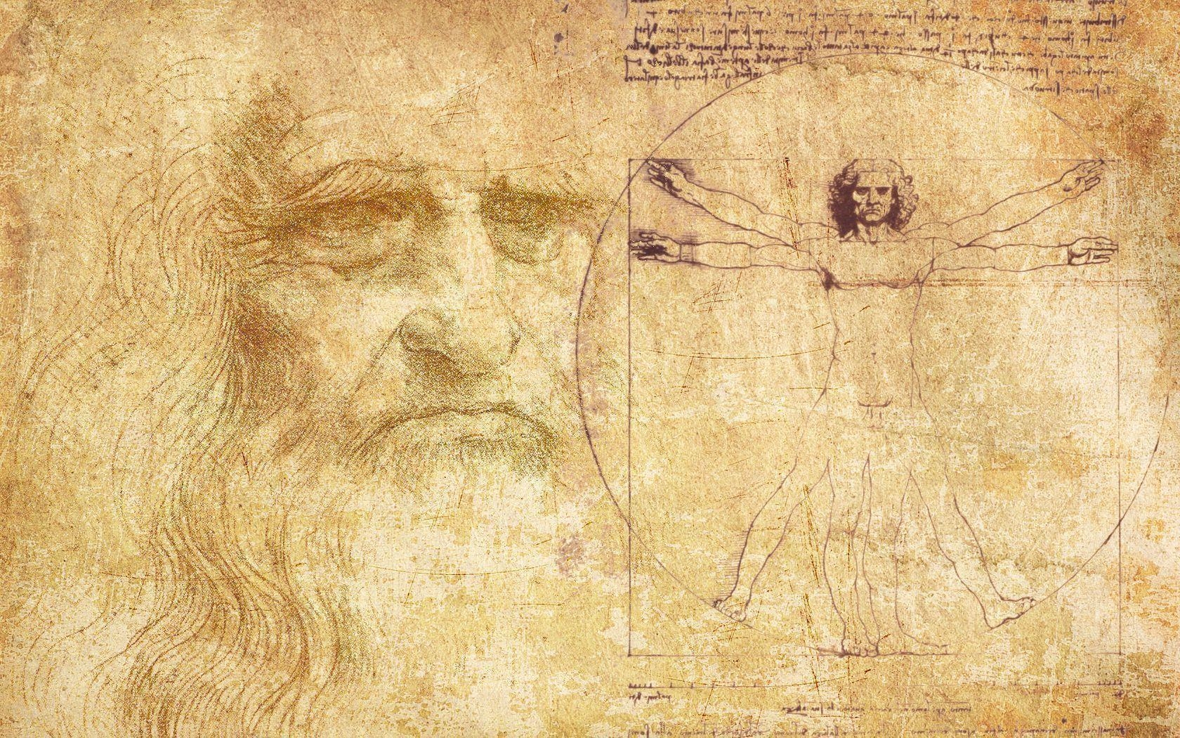 Leonardo Da Vinci, Hintergrund, Kunst, Renaissance, Maler, 1680x1050 HD Desktop