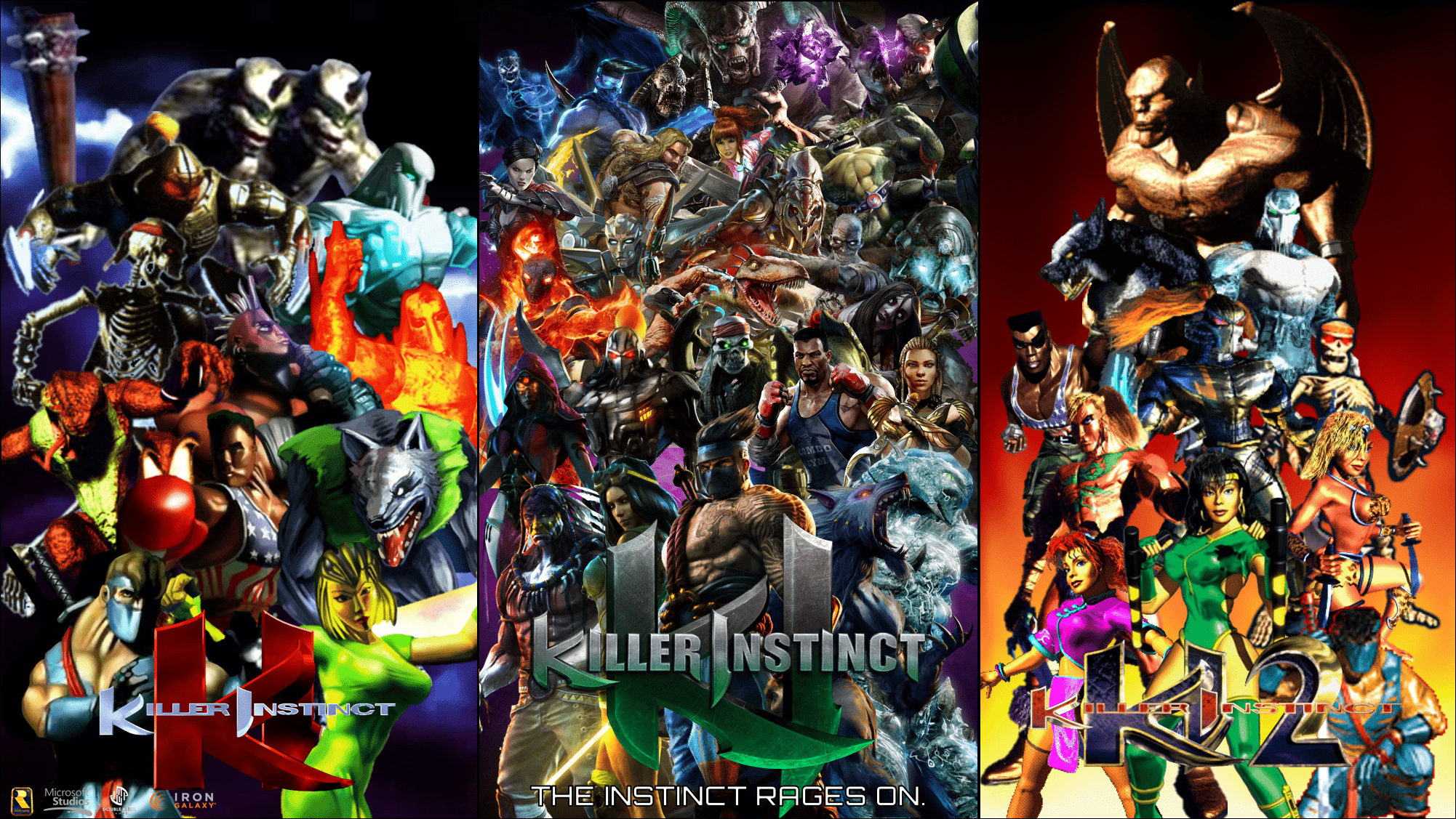 Killer Instinct, Teil 2, Video, Spiel, HD, 2010x1130 HD Desktop