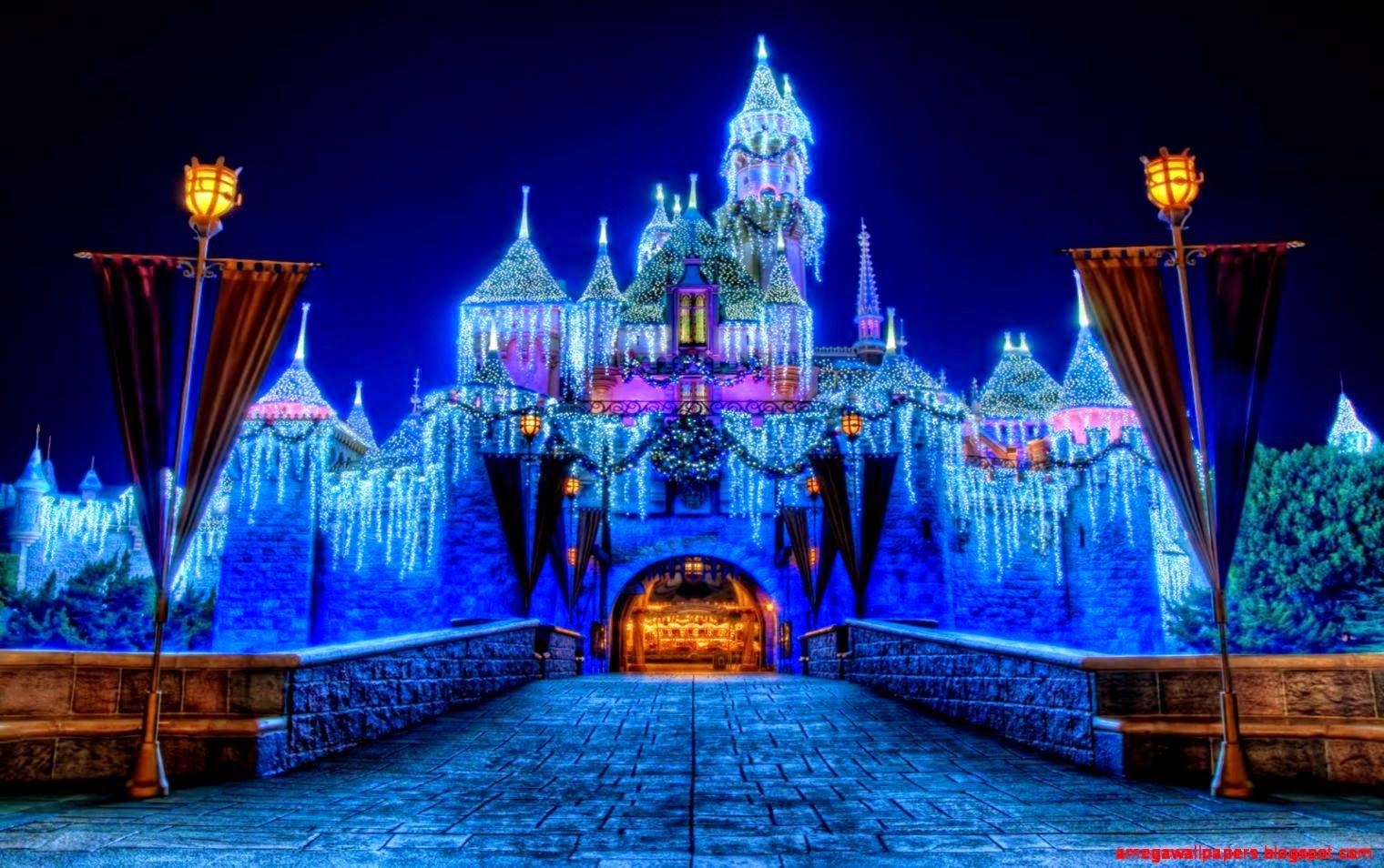 Disneyland, HD Hintergrund, Magische Orte, Fantasie, 1520x960 HD Desktop