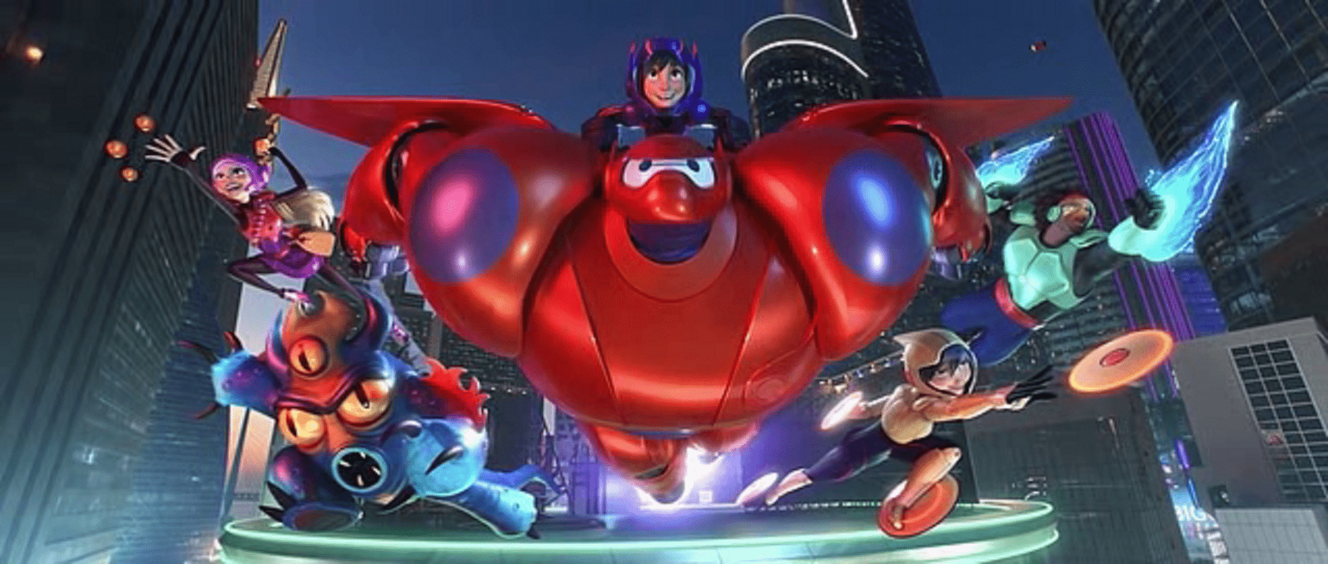 Big Hero 6, HD, Format, Animiert, Film, 1920x820 Dual Screen Desktop