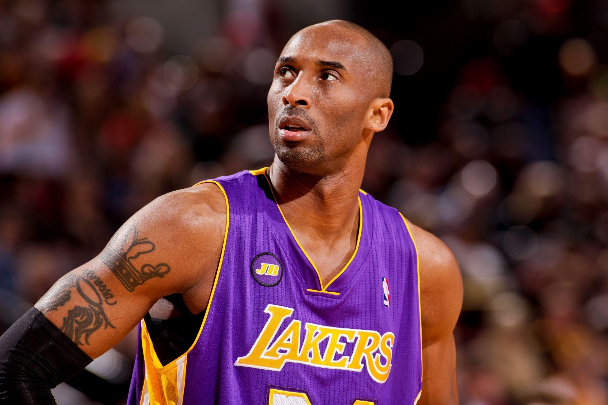 Kobe Bryant, Computer, Hintergrund, Infografik, Lakers Legende, 2050x1370 HD Desktop