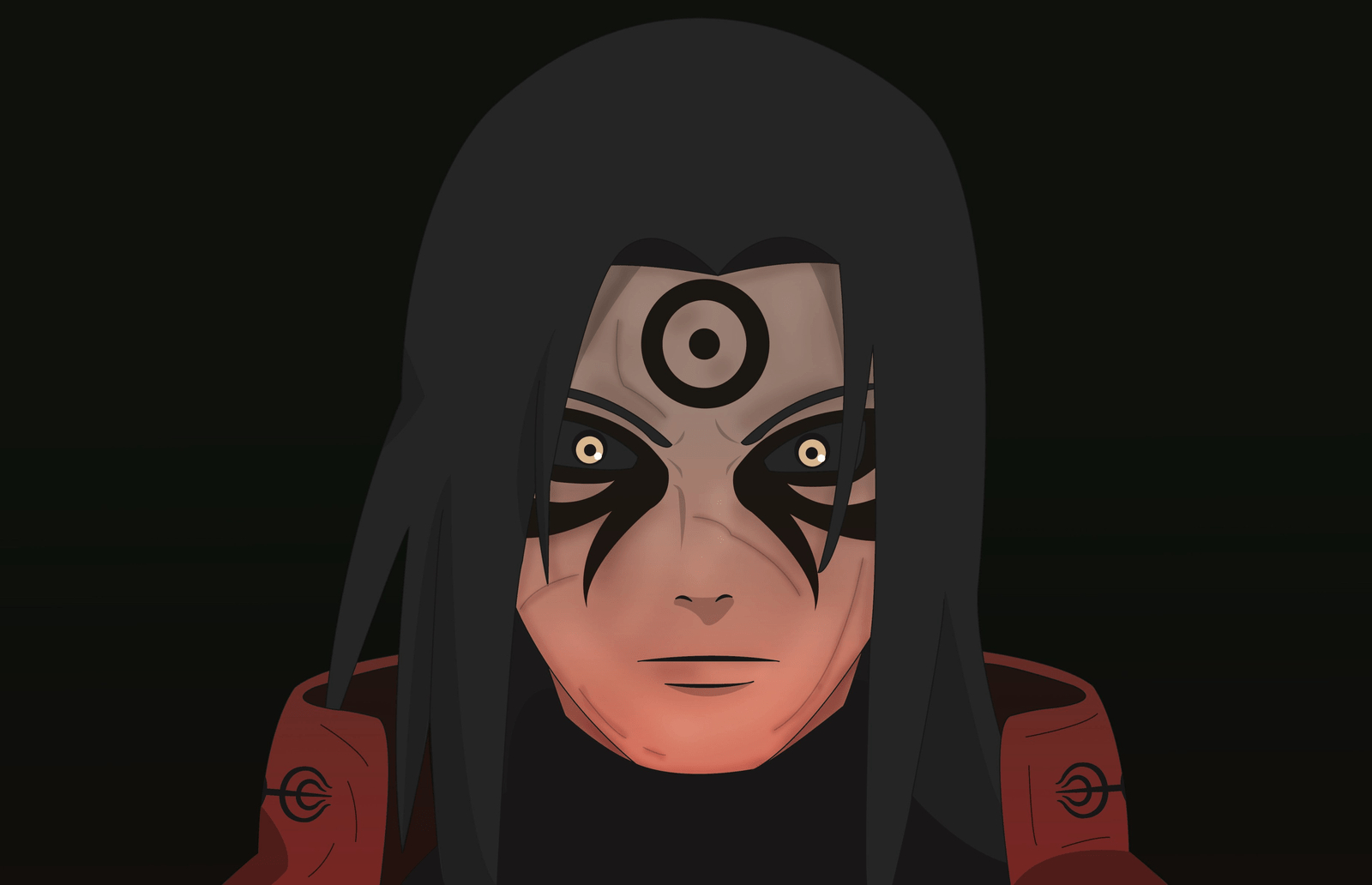 Hashirama Senju, Anime Tapete, Manga Serie, Animeheld, Konoha, 1600x1040 HD Desktop