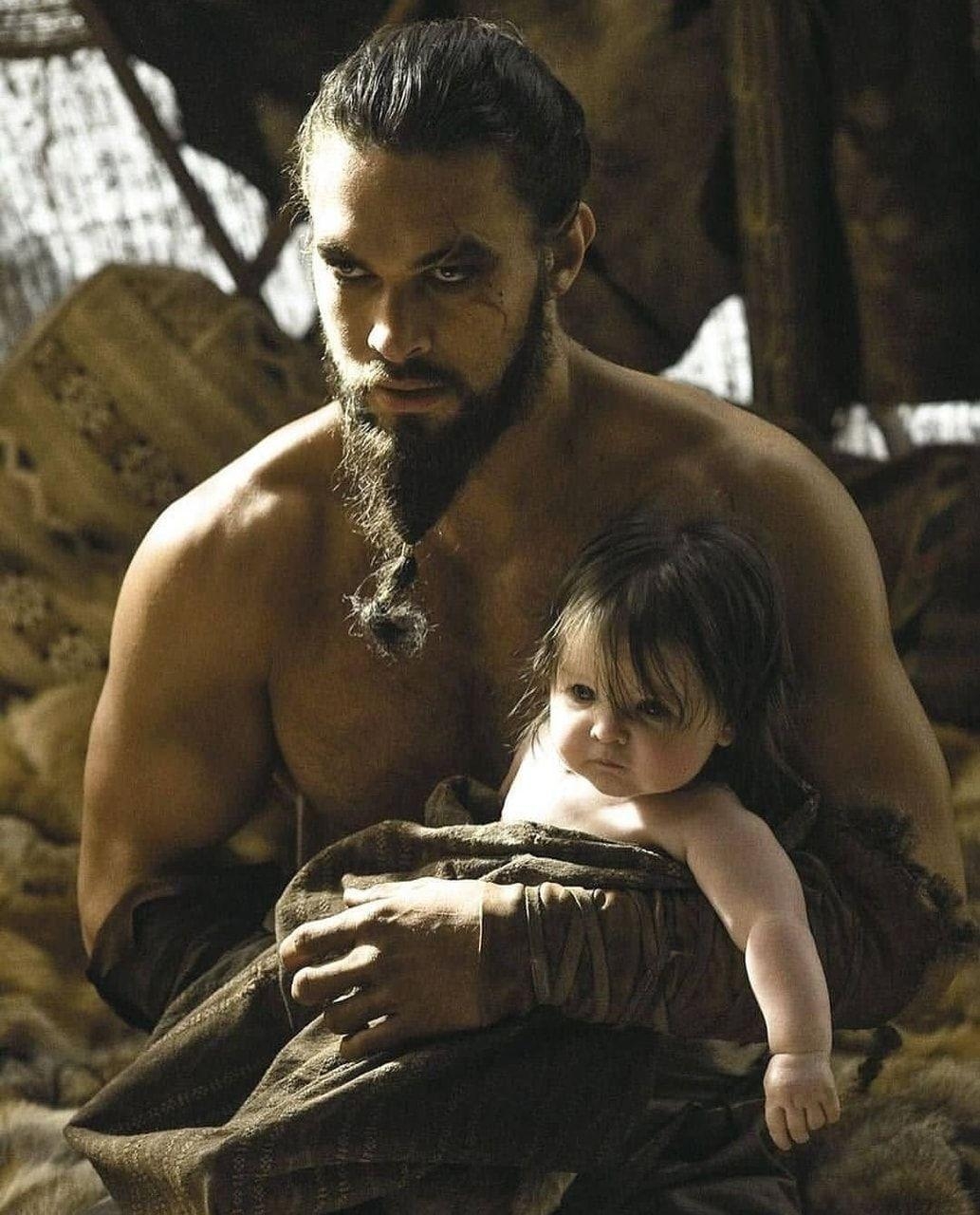 Khal Drogo, Trend, Bild, Serienhintergrund, Kunst, 1040x1280 HD Handy