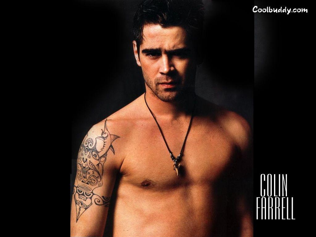 Colin Farrell, irischer Schauspieler, Hintergrund, Hollywood, Blickfang, 1030x770 HD Desktop