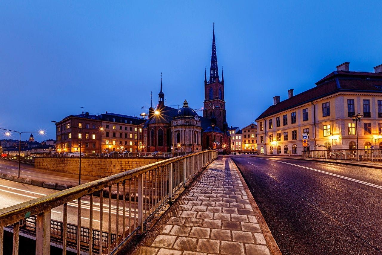 Stockholm, Riddarholmskyrkan, Altstadt, Architektur, Schweden, 1280x860 HD Desktop