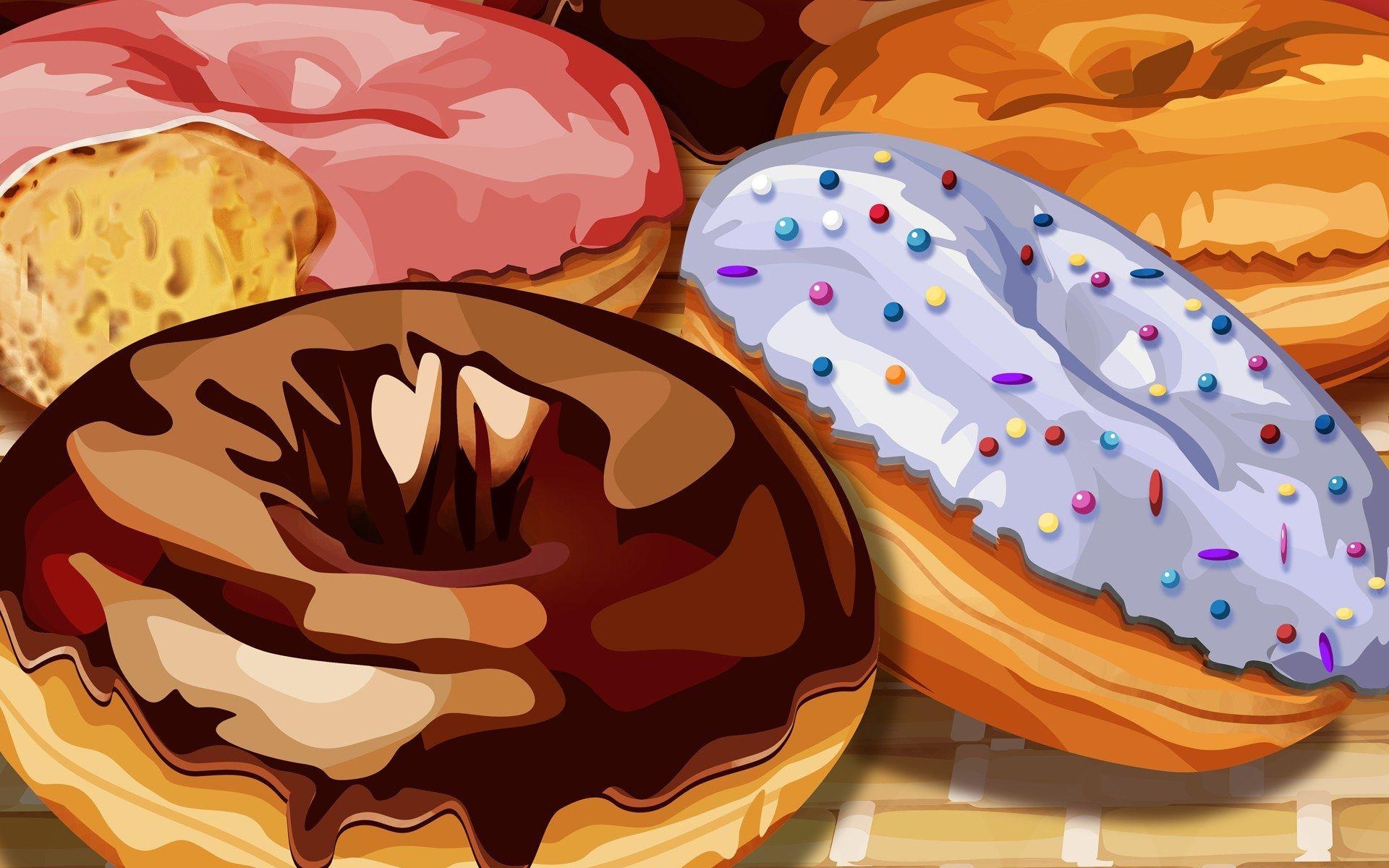 Donut, Galerie, Schönes, Bild, Süßspeisen, 1920x1200 HD Desktop