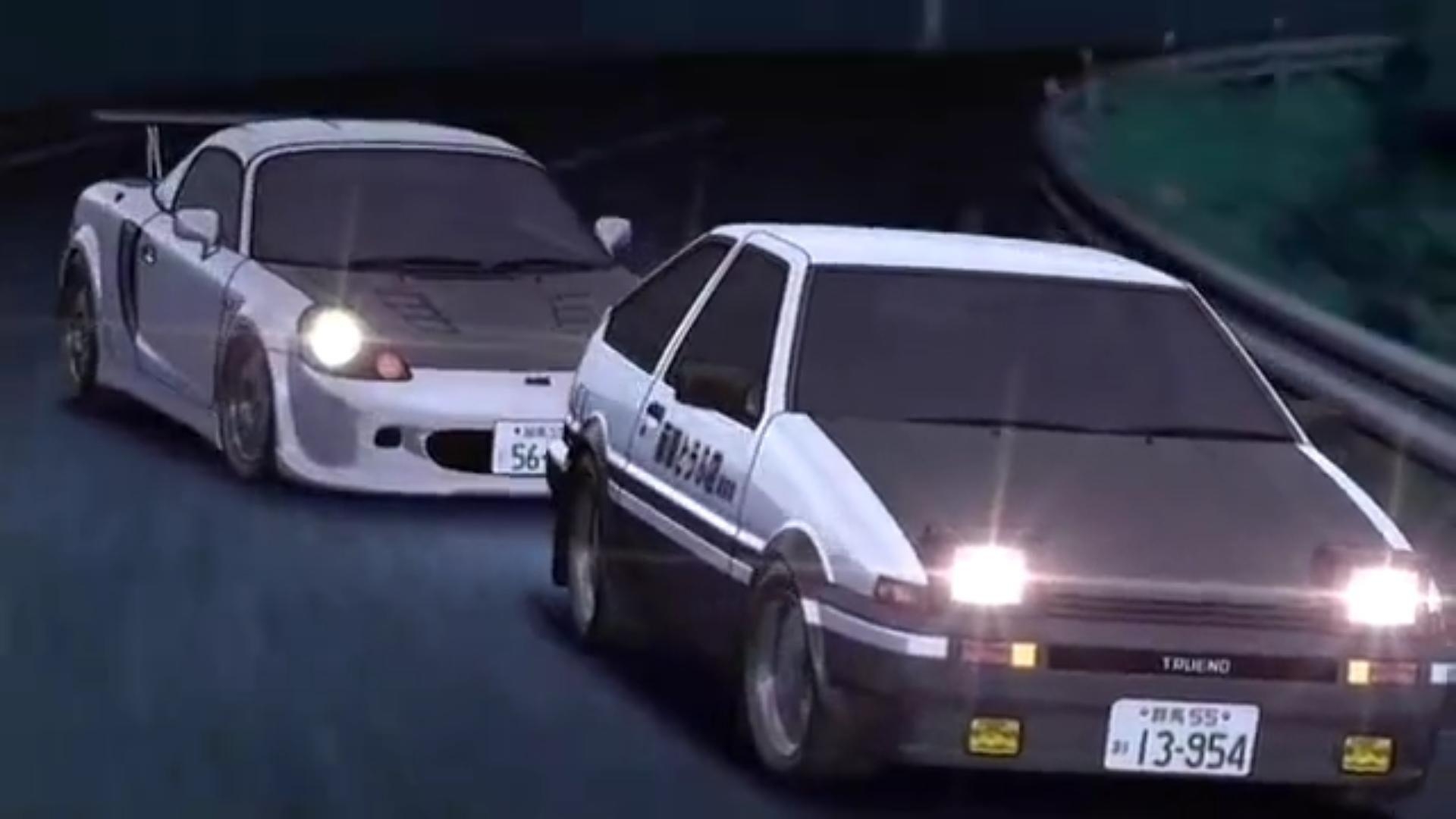 Initial D, HD, PC, Anime, Bild, 1920x1080 Full HD Desktop