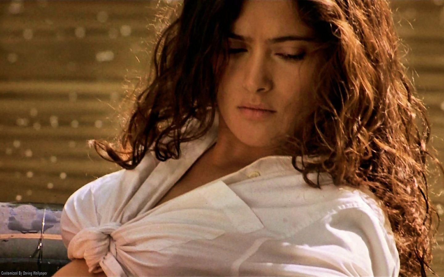 Salma Hayek, Filme, Schauspielerin, Hollywood, Berühmtheit, 1440x900 HD Desktop