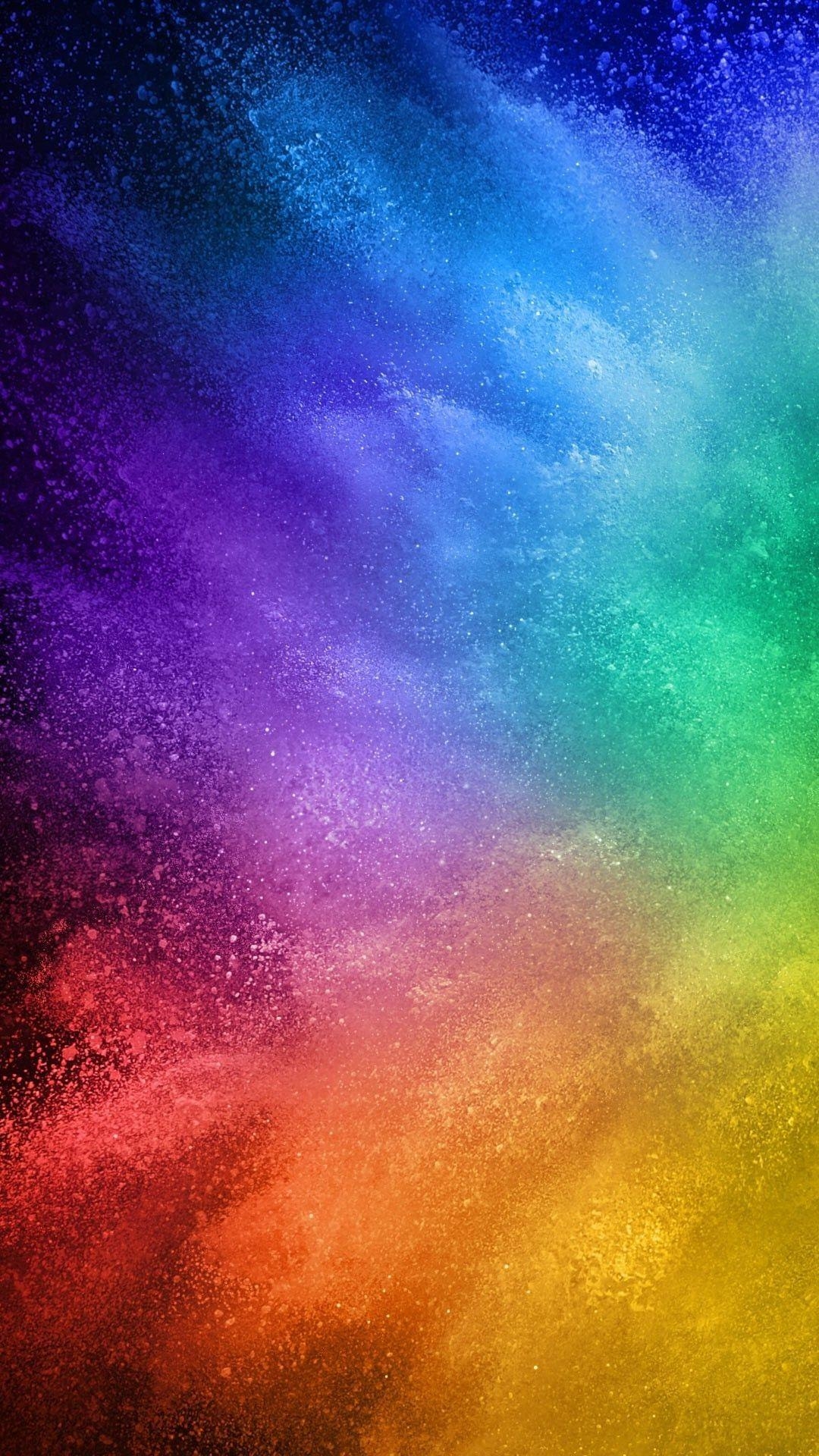 Regenbogen, Farben, lebendig, Hintergrund, lebhaft, 1080x1920 Full HD Handy