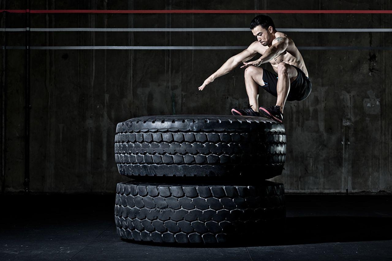 CrossFit, Mann, Workout, Reifen, Bild, 1280x860 HD Desktop