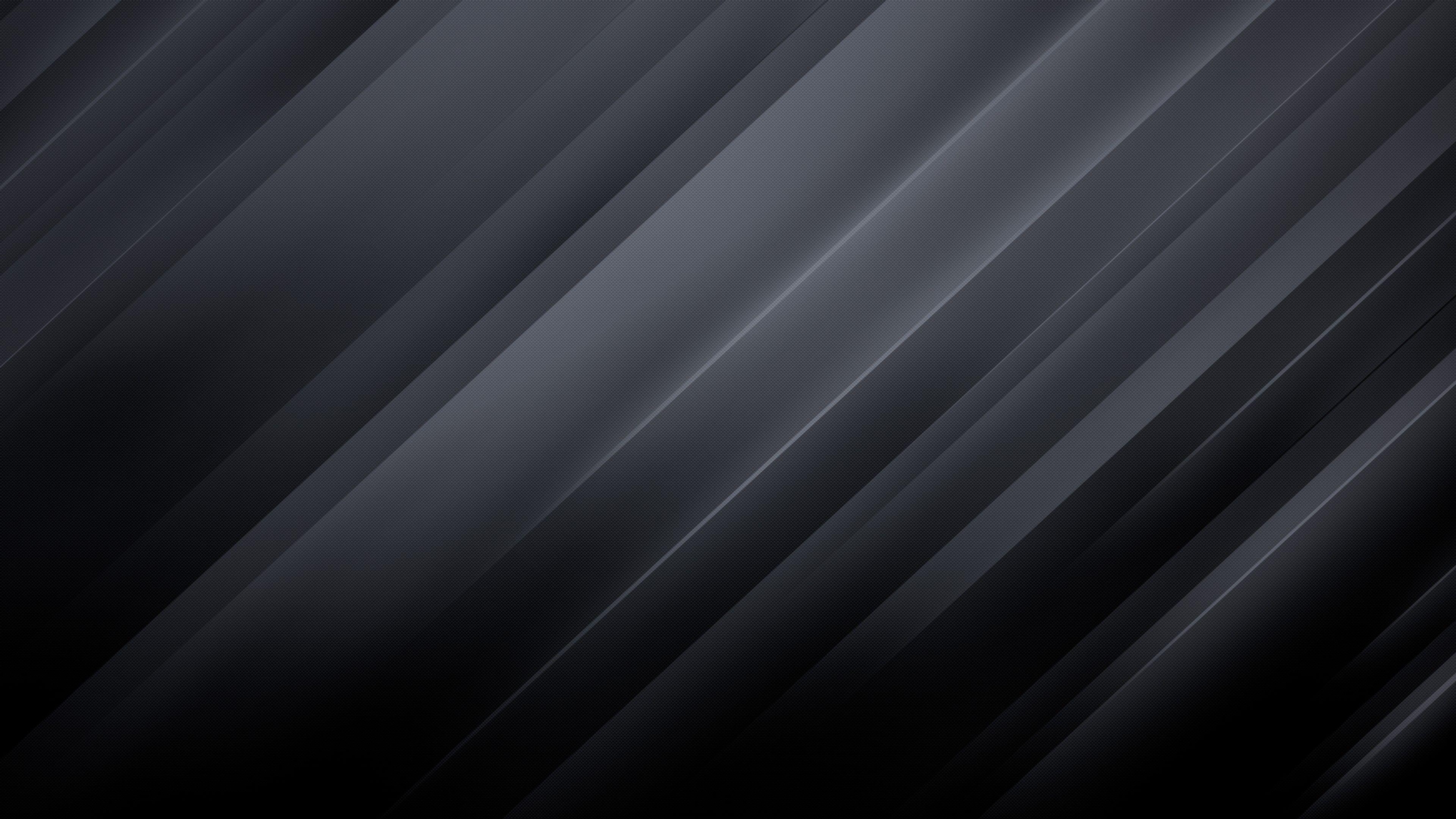 Schwarz, Dunkel, Minimal, Textur, Abstrakt, 3840x2160 4K Desktop