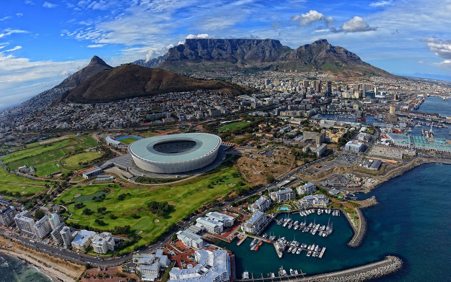 Kapstadt, Südafrika, Landschaft, urban, Natur, 1920x1200 HD Desktop