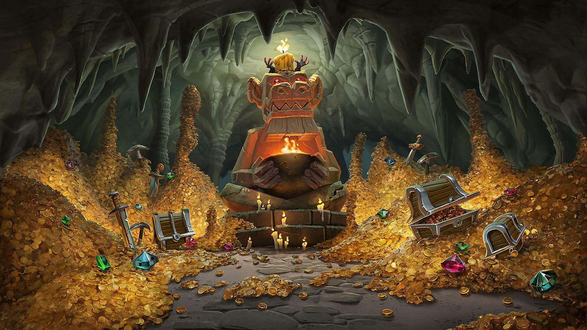 Kobolds Catacombs, Hearthstone, Qualität, Mobile, Fantasie, 1920x1080 Full HD Desktop