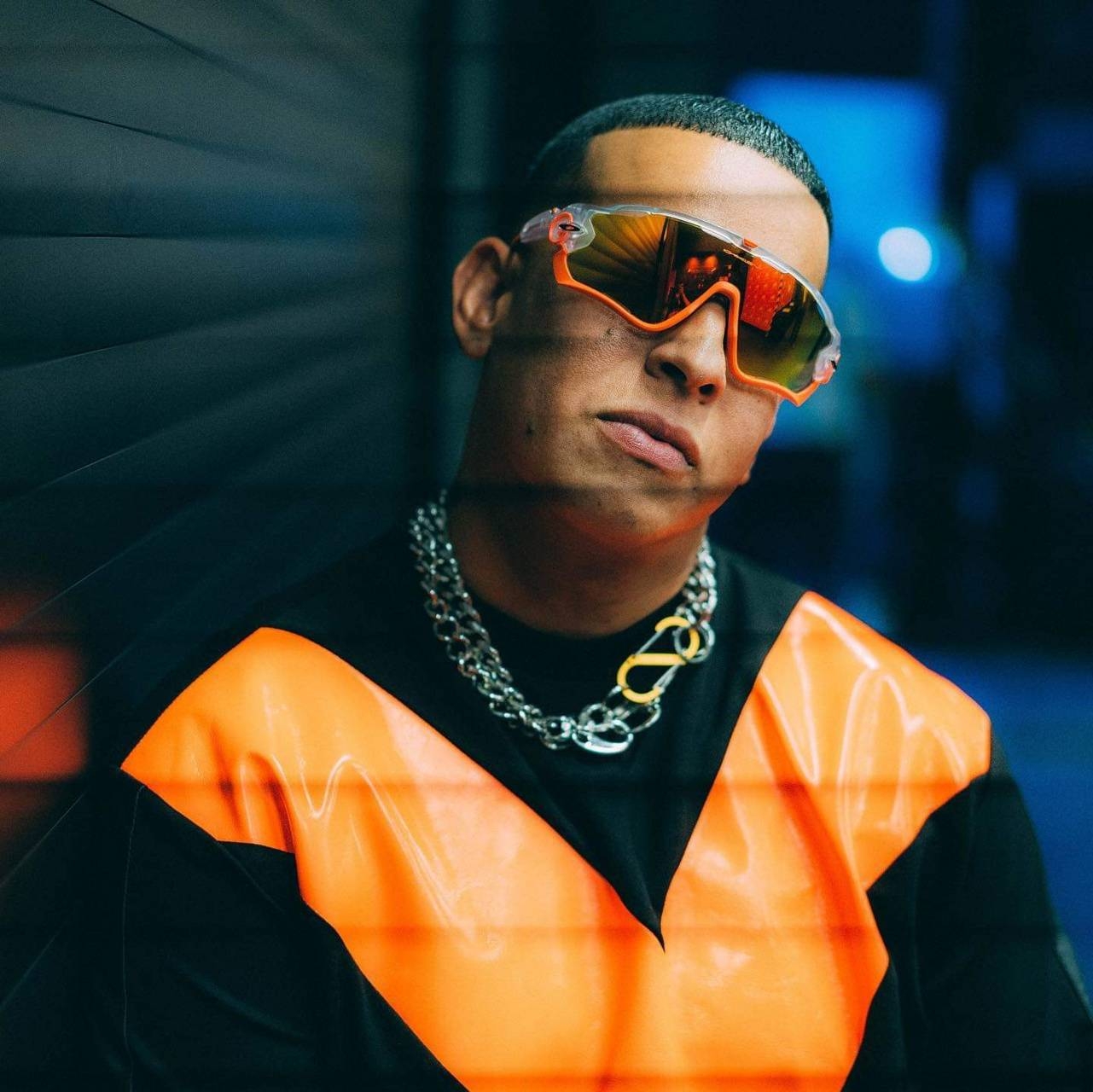 Daddy Yankee, Hintergrund, Musik, Latino, Künstler, 1290x1280 HD Desktop