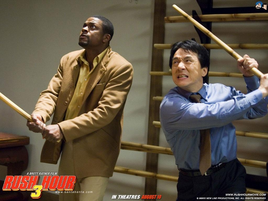 Rush Hour 3, Film, Fortsetzung, Action, Komödie, 1030x770 HD Desktop