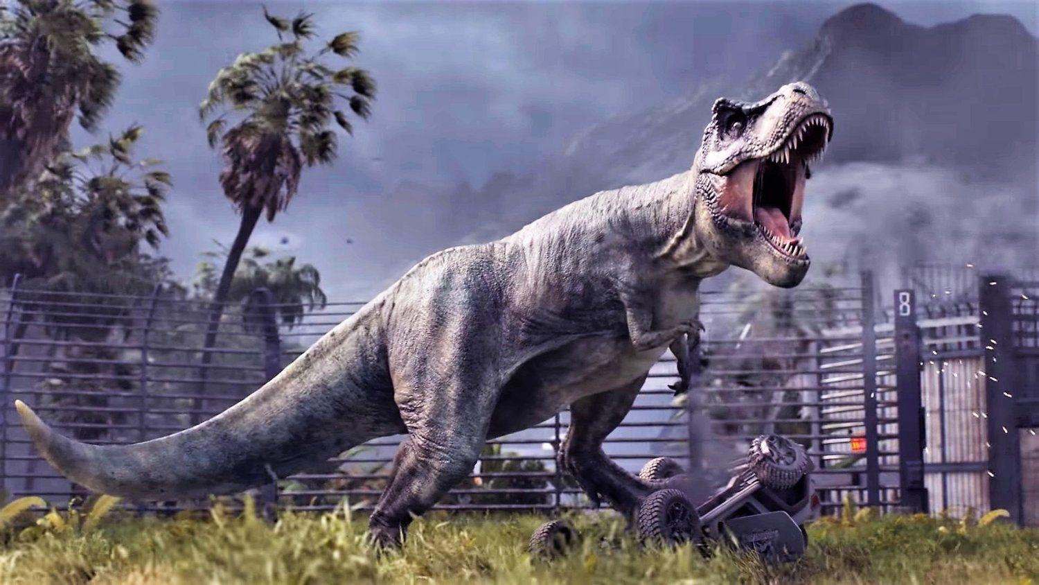 Jurassic World, Evolution, Dinosaurier, Simulation, Abenteuer, 1500x850 HD Desktop