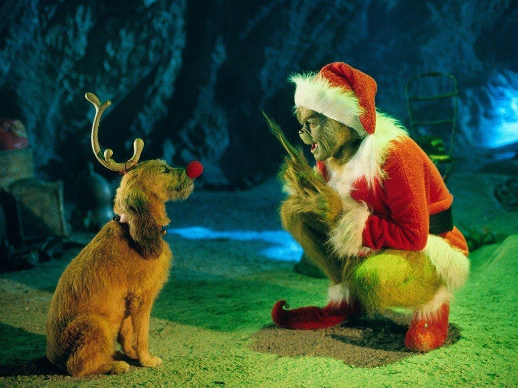 Grinch, Film, Gruppe, Weihnachten, lustig, 1030x770 HD Desktop