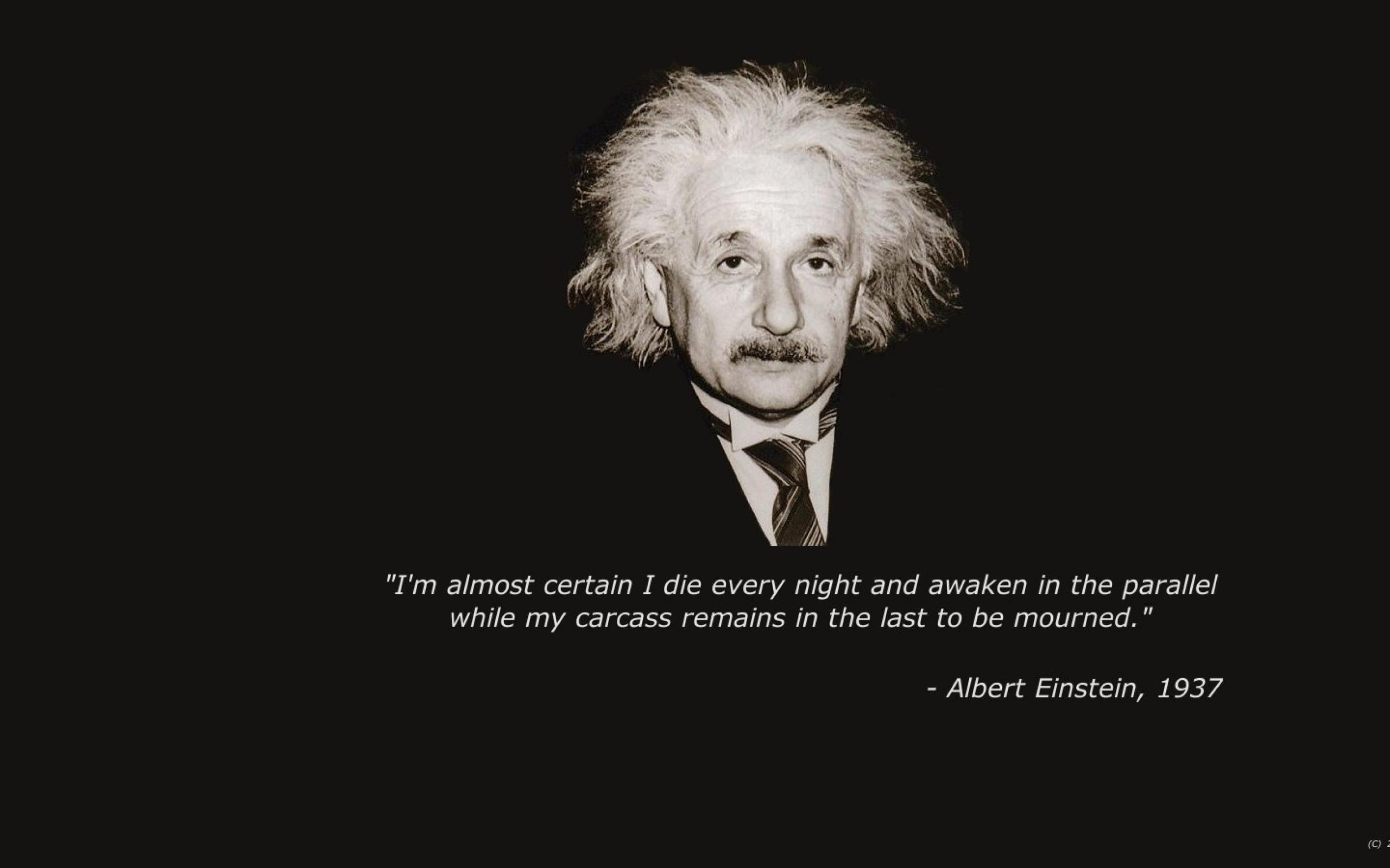 Albert Einstein, 9x1600, Wissenschaft, Physiker, Relativität, 2560x1600 HD Desktop