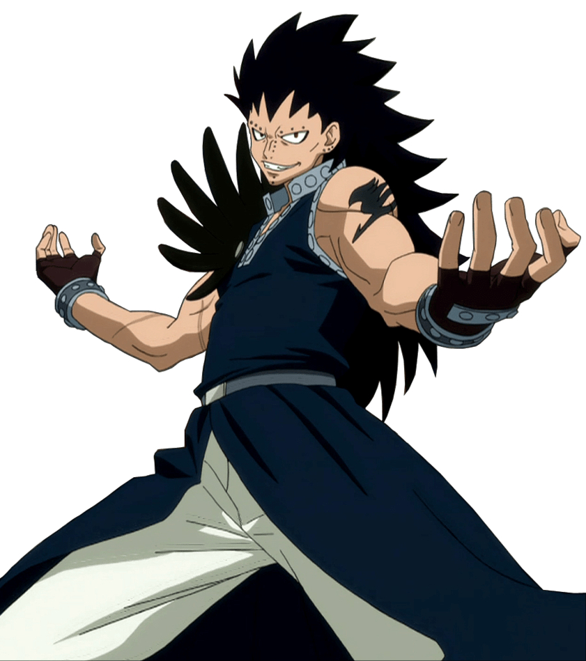 Gajeel Redfox. Death Battle Fanon 850x950