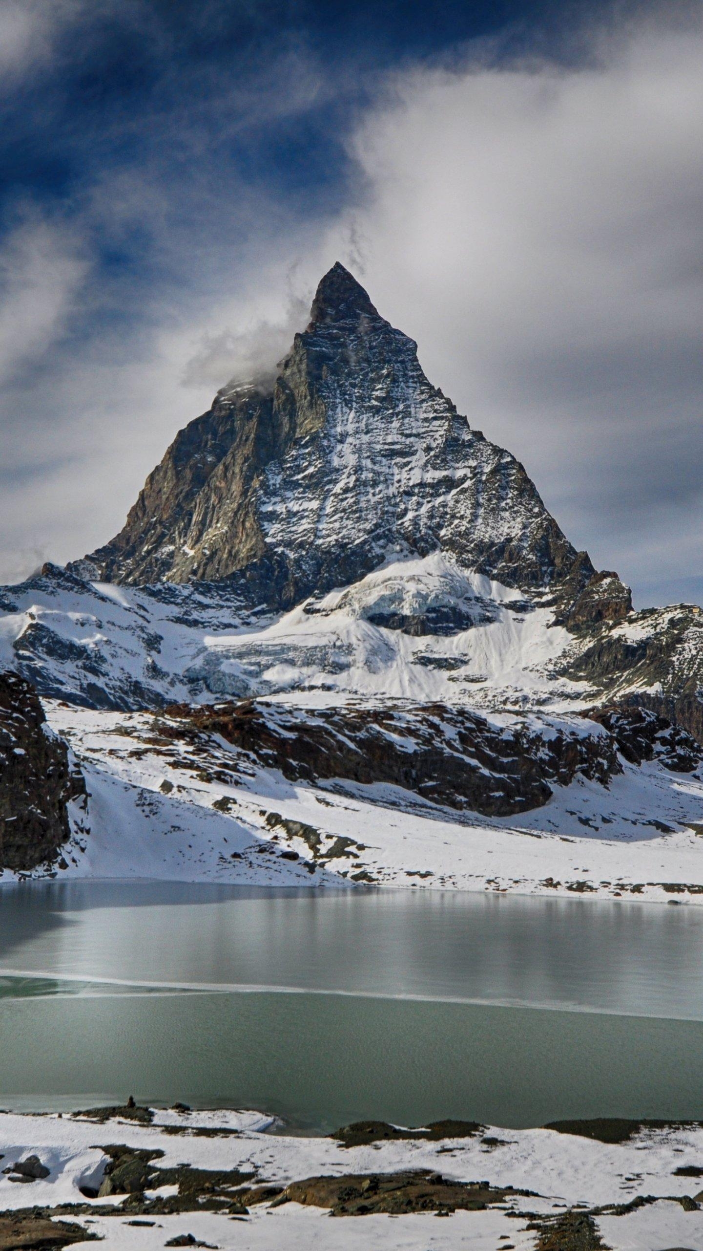 Matterhorn, Android Hintergrund, Desktop Bild, Alpen, Reisen, 1440x2560 HD Handy