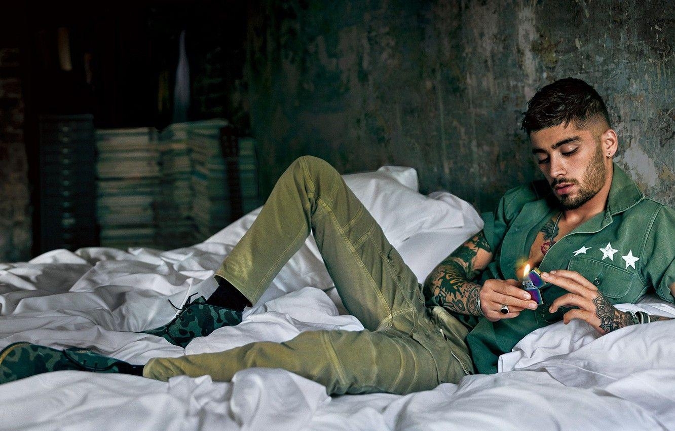 Zayn Malik, Tattoo, Männlich, Musikstar, Bild, 1340x850 HD Desktop