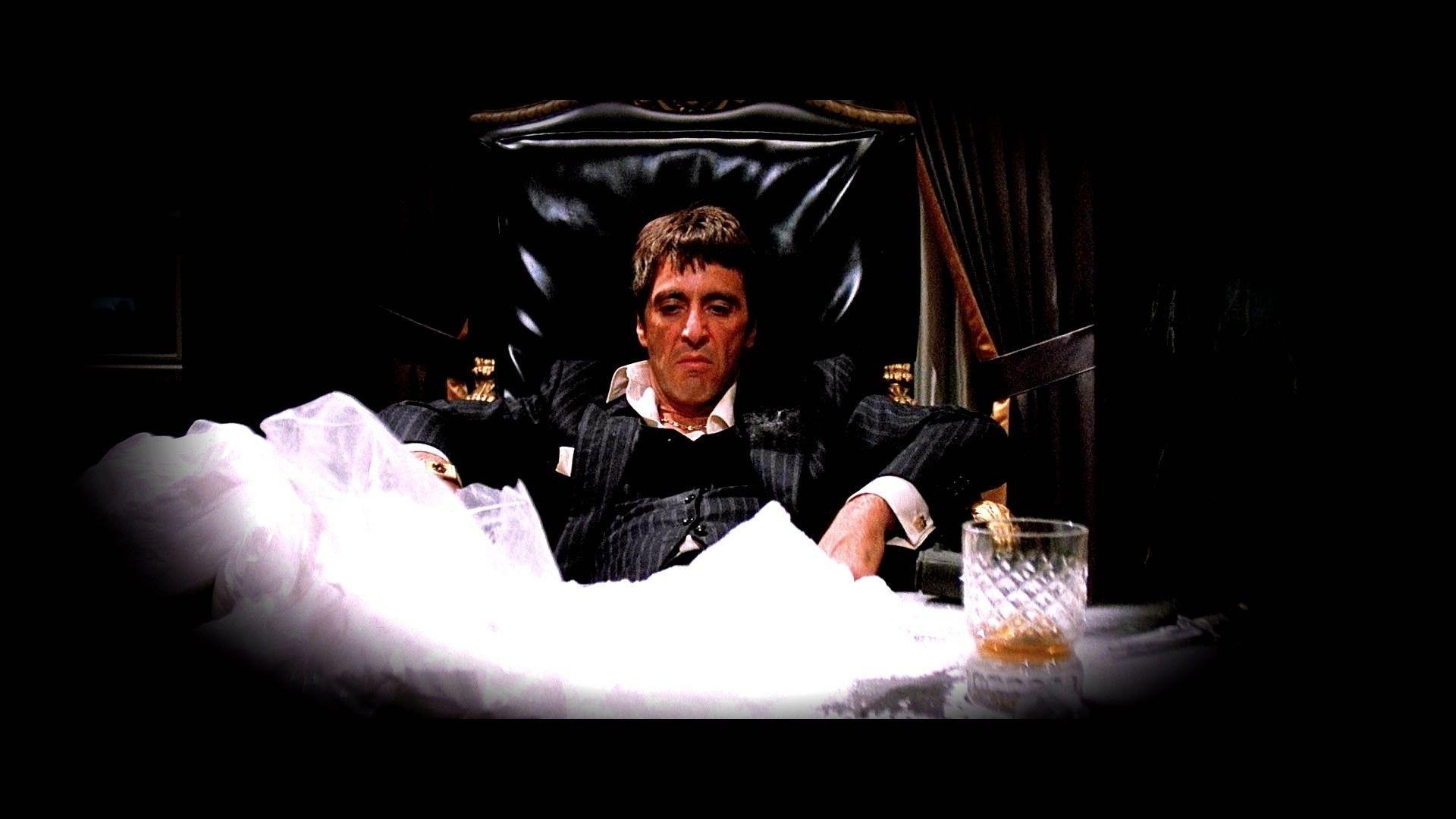 Scarface, 1080, Al Pacino, Tony Montana, Filmklassiker, 1920x1080 Full HD Desktop