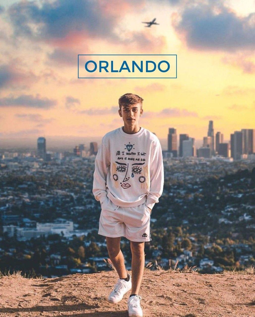 Johnny Orlando, Fernsehstar, Jugendidol, 2019, Prominenz, 1030x1280 HD Handy