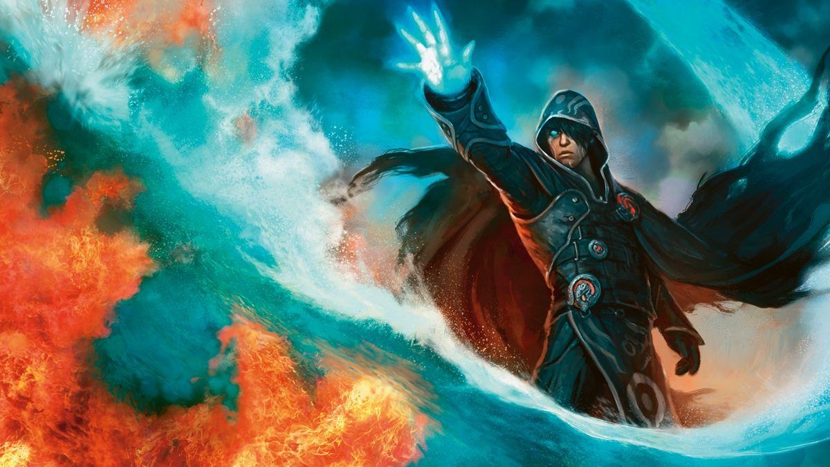 Jace Beleren, Magic: The Gathering, Spiel, Magiekunde, Artwork, 1200x680 HD Desktop