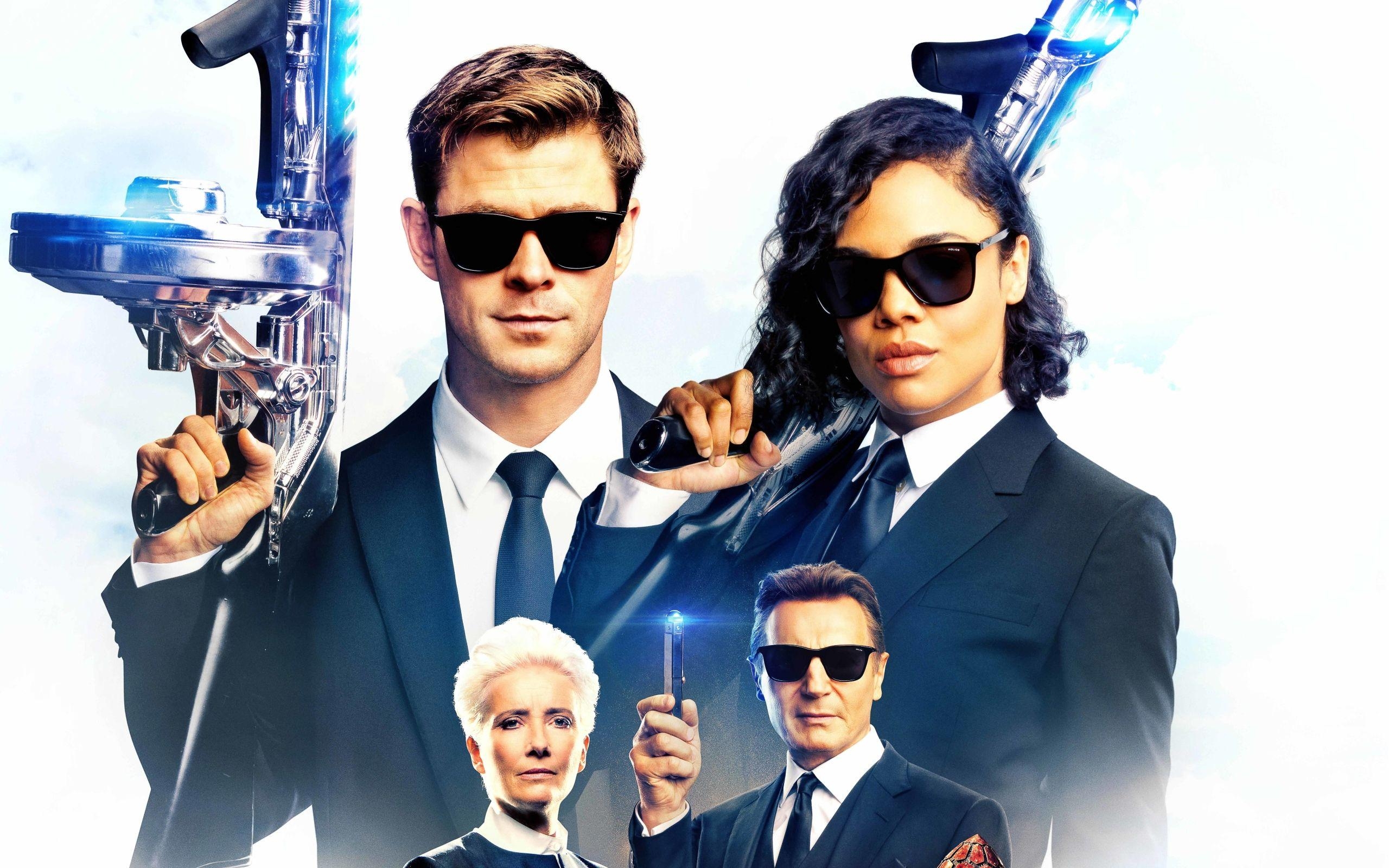 Men In Black, International, Filmplakat, Action, Agenten, 2560x1600 HD Desktop