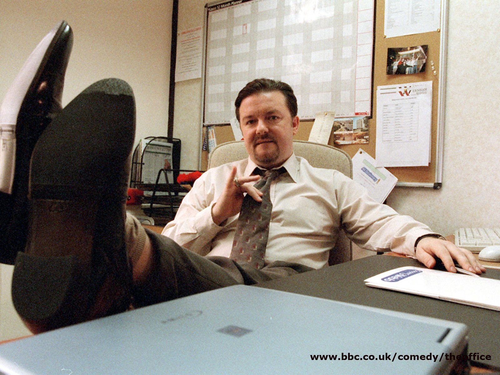 Ricky Gervais, BBC, Büro, David Brent, Komödie, 1600x1200 HD Desktop