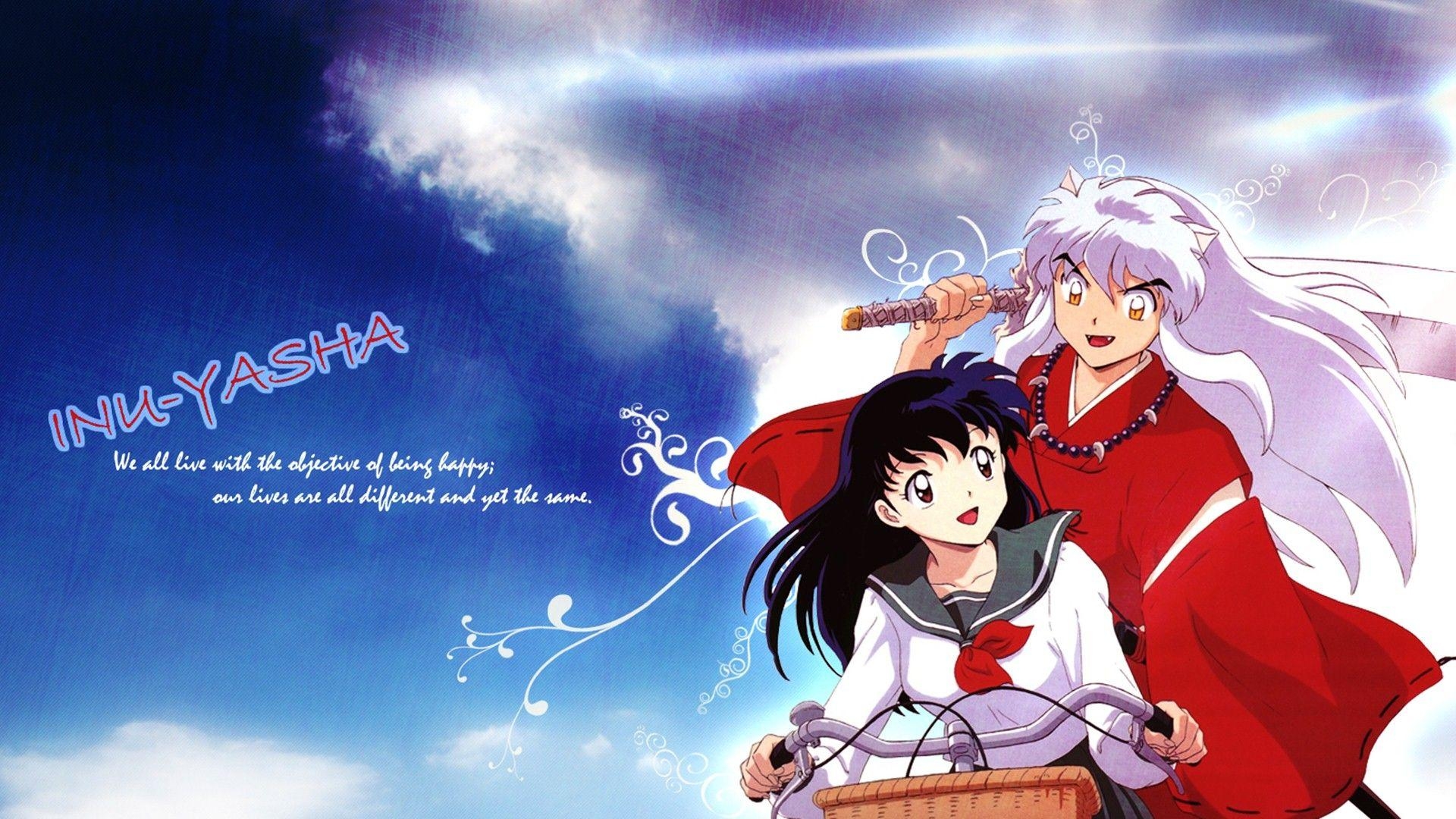 Inuyasha, Kagome, HD, Anime, Hintergrund, 1920x1080 Full HD Desktop