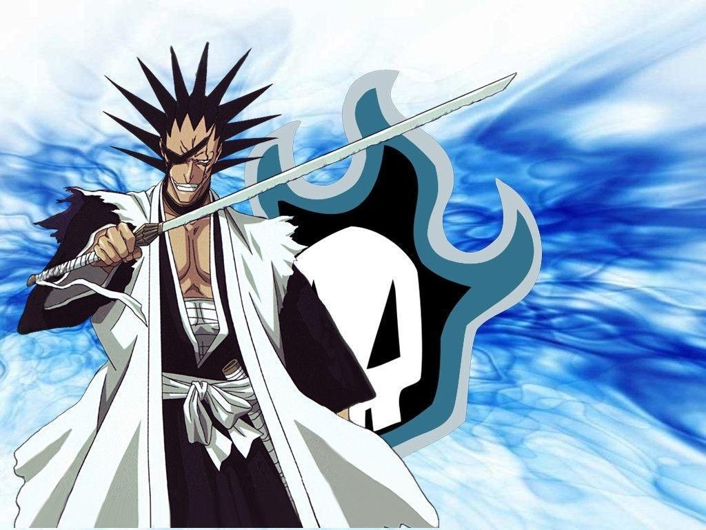 Kenpachi Zaraki, Bleach, Wallpaper, Anime, Zaraki, 1030x770 HD Desktop