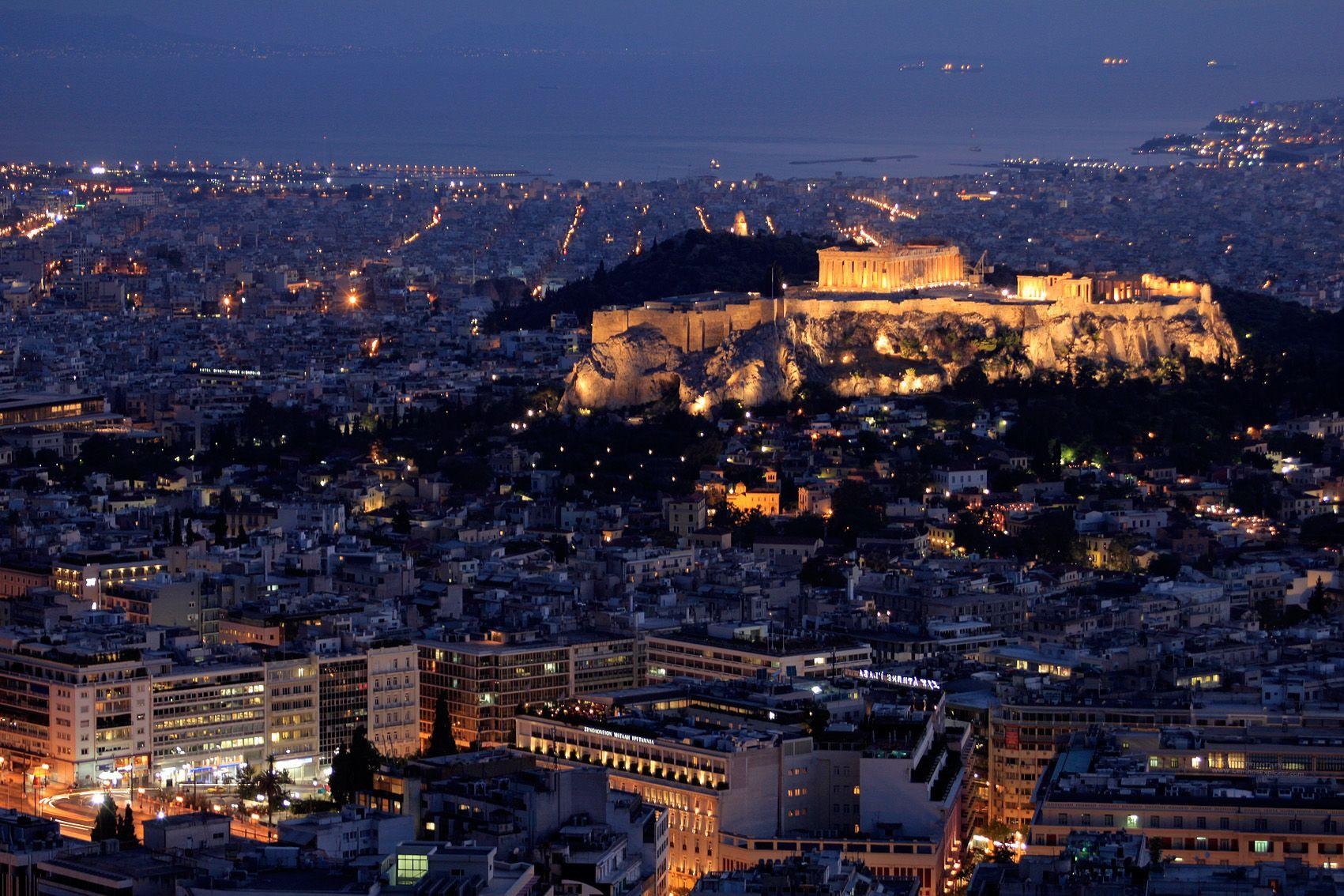 Athen, Breitbild, Hintergrund, Reisen, Stadt, 1710x1140 HD Desktop