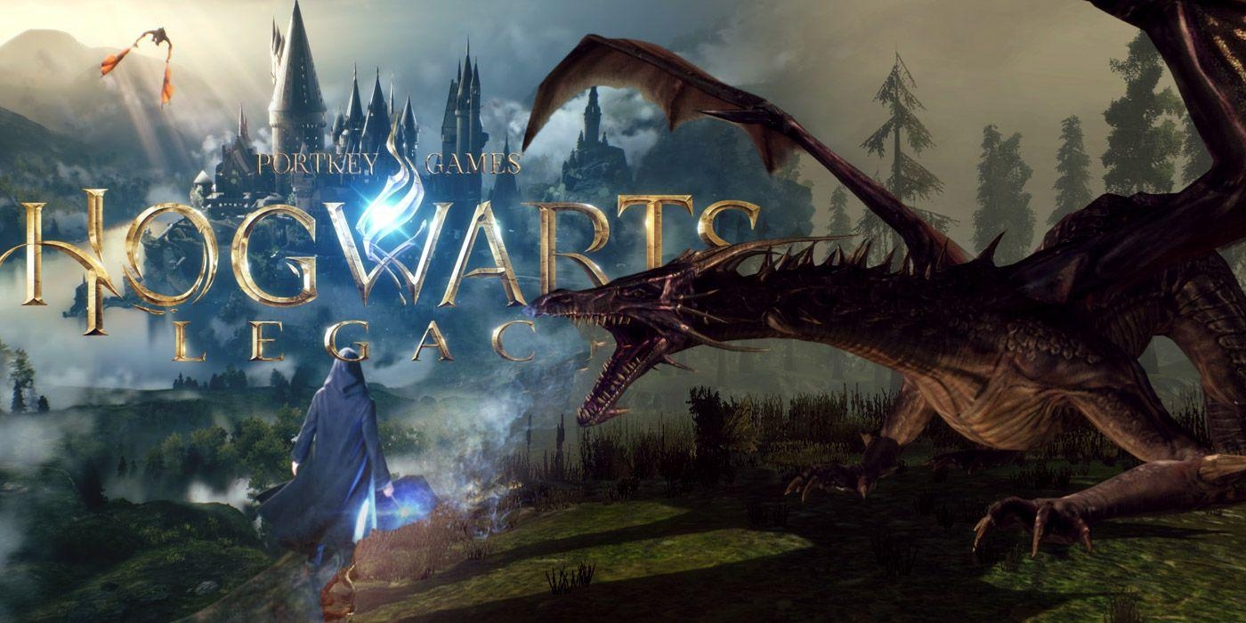 Hogwarts Legacy, Bioware, RPG, Magie, Gaming, 1400x700 Dual Screen Desktop