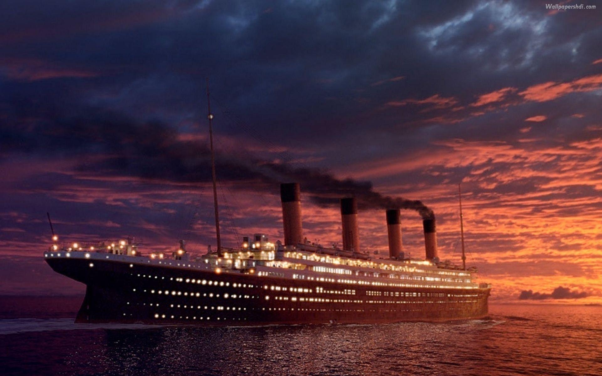 Titanic, Schiff, Filmepos, Leonardo DiCaprio, Kate Winslet, 1920x1200 HD Desktop