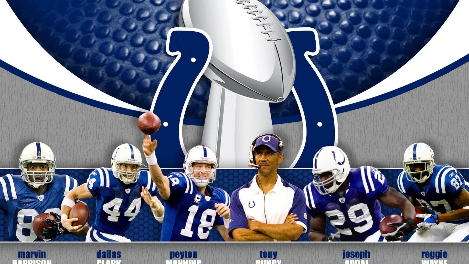 Indianapolis Colts, NFL, Football, Sport, HD Hintergrund, 1920x1080 Full HD Desktop