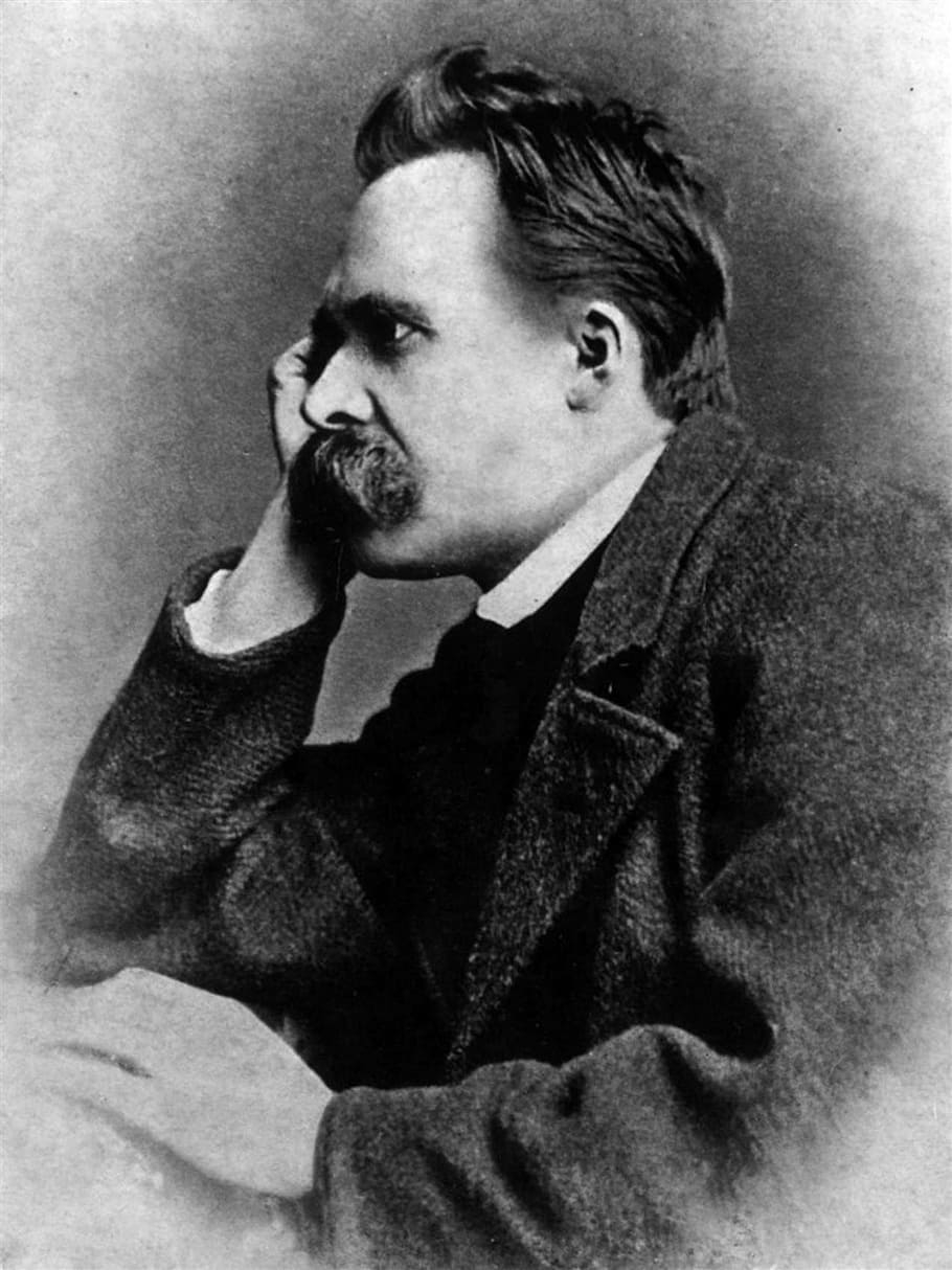 Nietzsche, Android, Hintergründe, Philosophie, Zitate, 910x1220 HD Handy