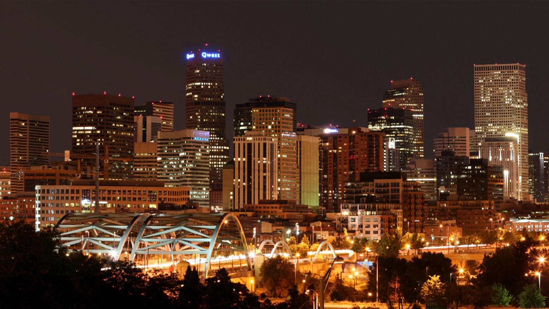 Denver, Colorado, USA, Reisen, Skyline, 1920x1080 Full HD Desktop