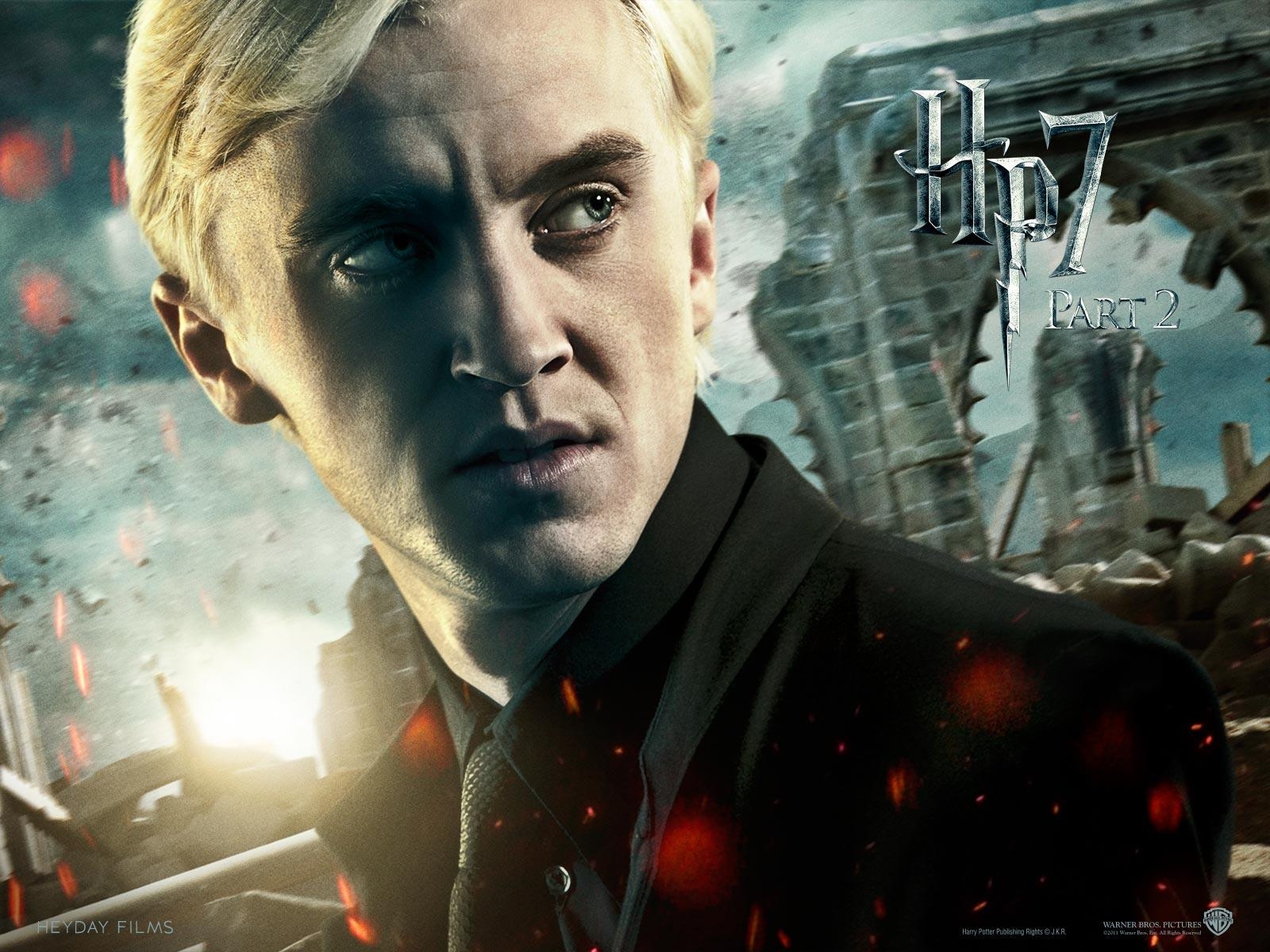 Draco Malfoy, Heiligtümer des Todes, Teil II, Magische Welt, 1600x1200 HD Desktop