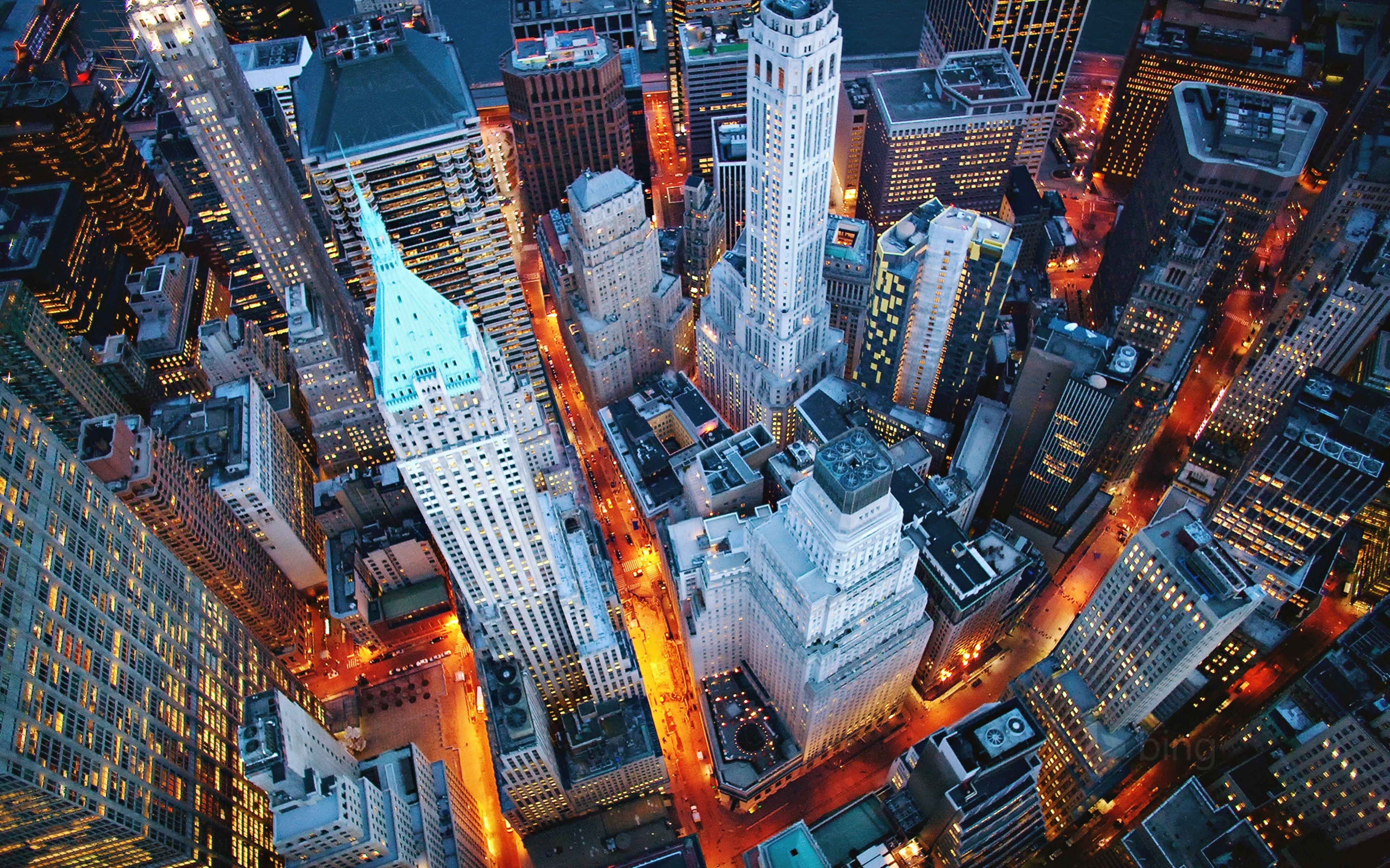 New York, HD, Hintergrund, Bild, Landschaft, 3840x2400 4K Desktop