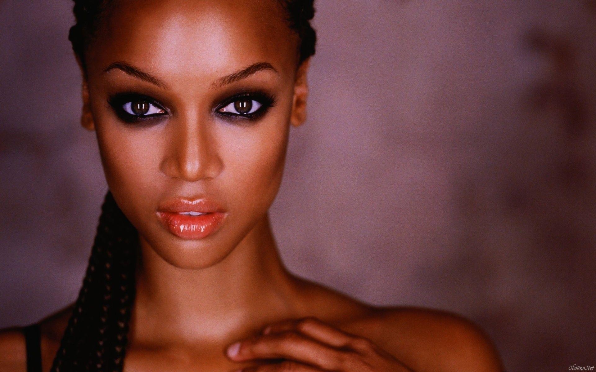 Tyra Banks, Hintergrundbild, Star, Model, Mode, 1920x1200 HD Desktop