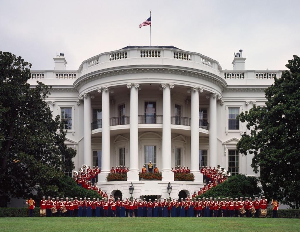 Weißes Haus, Android, Hintergrund, Washington D.C., Architektur, 1030x800 HD Desktop