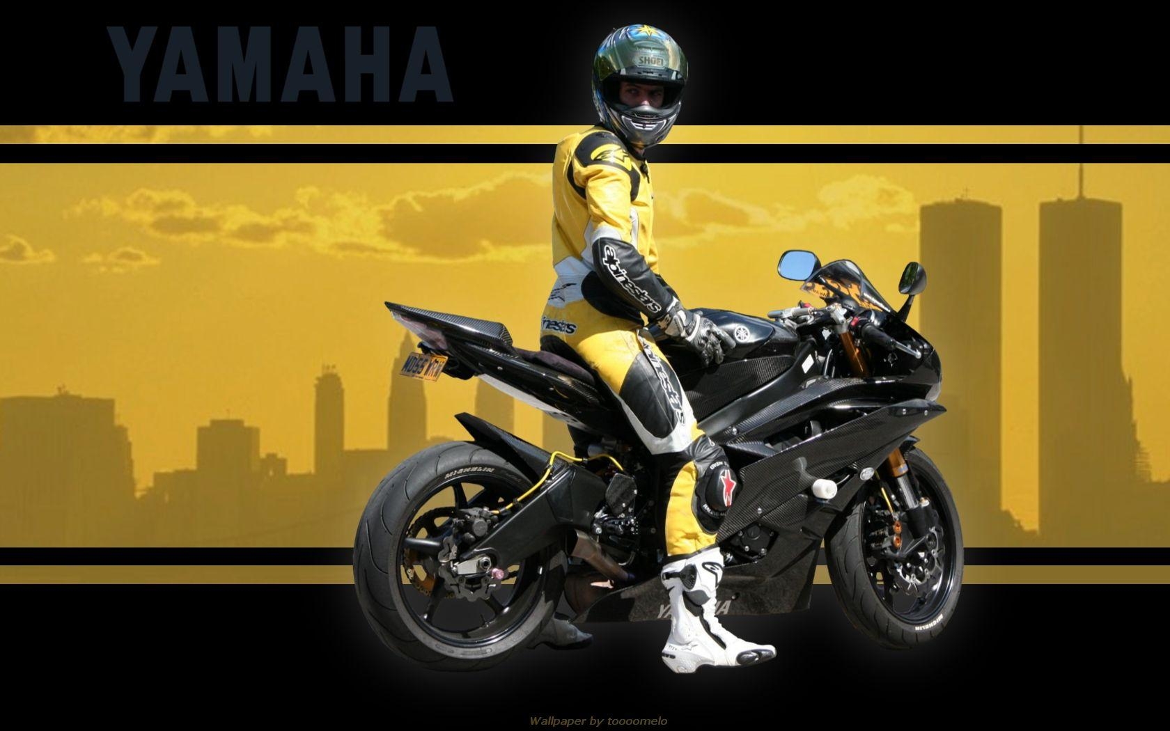 Yamaha, Motorrad, Hintergrundbild, Wallpaper, Bild, 1680x1050 HD Desktop