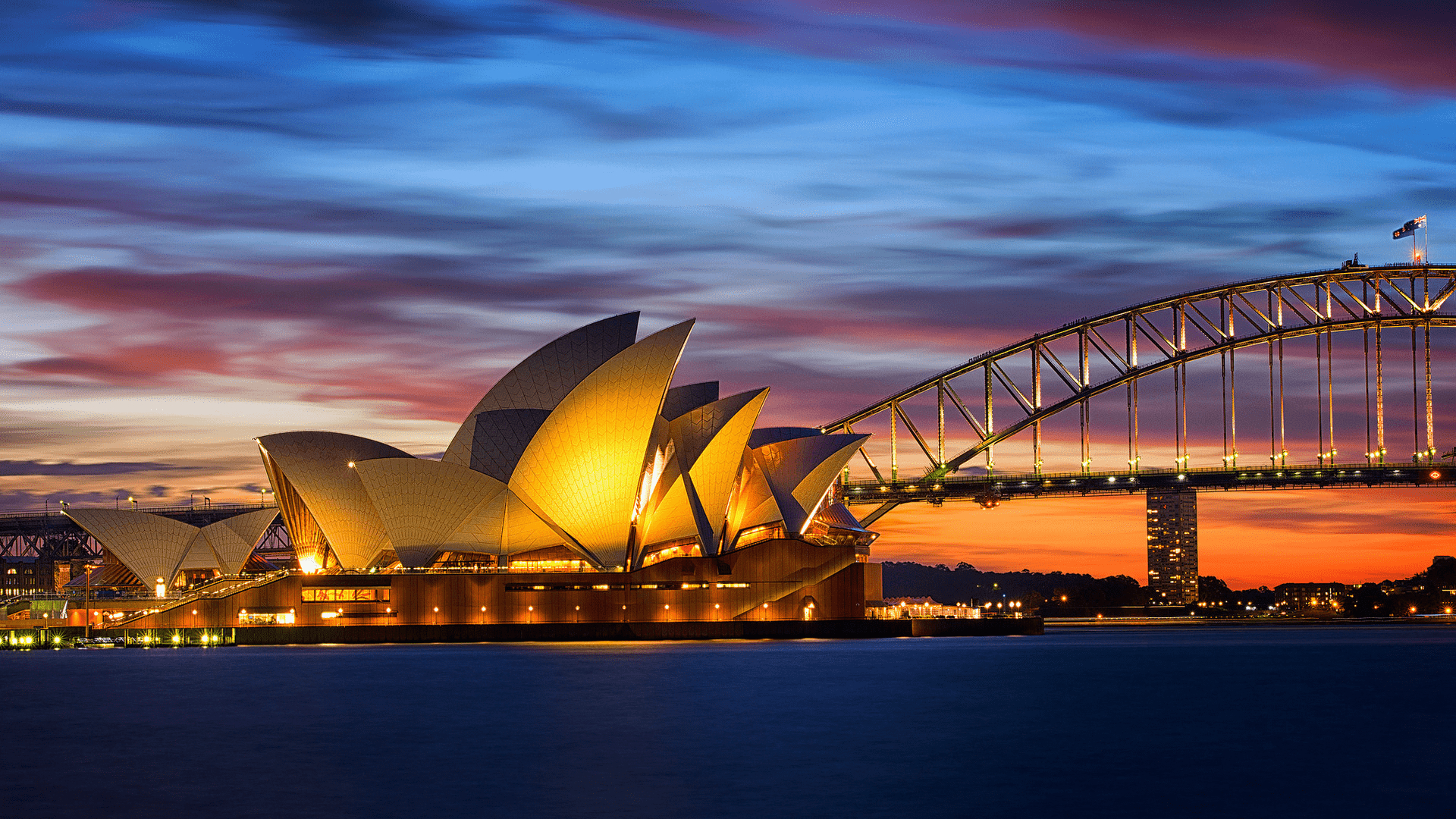 Australien, Reisen, Natur, Sydney, Ozeanien, 1920x1080 Full HD Desktop