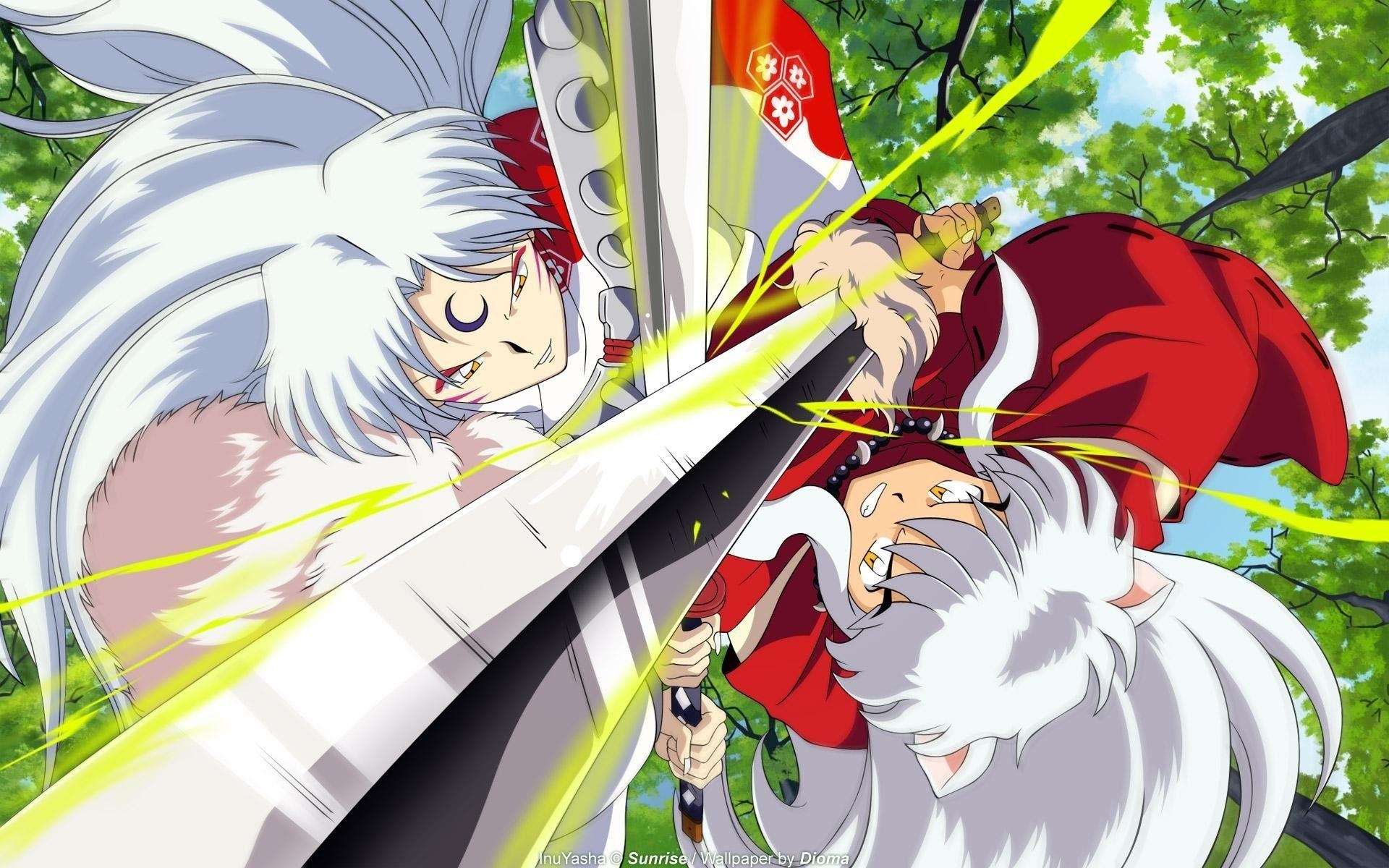 Inuyasha Anime, Hochauflösend, Bild, Hintergrund, Figuren, 1920x1200 HD Desktop