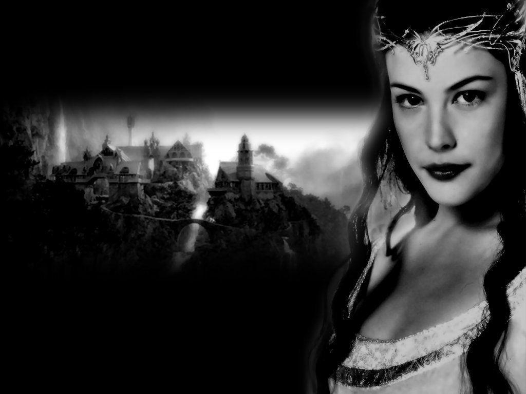 Arwen, Herr der Ringe, Liv Tyler, Brünette, Filme, 1030x770 HD Desktop