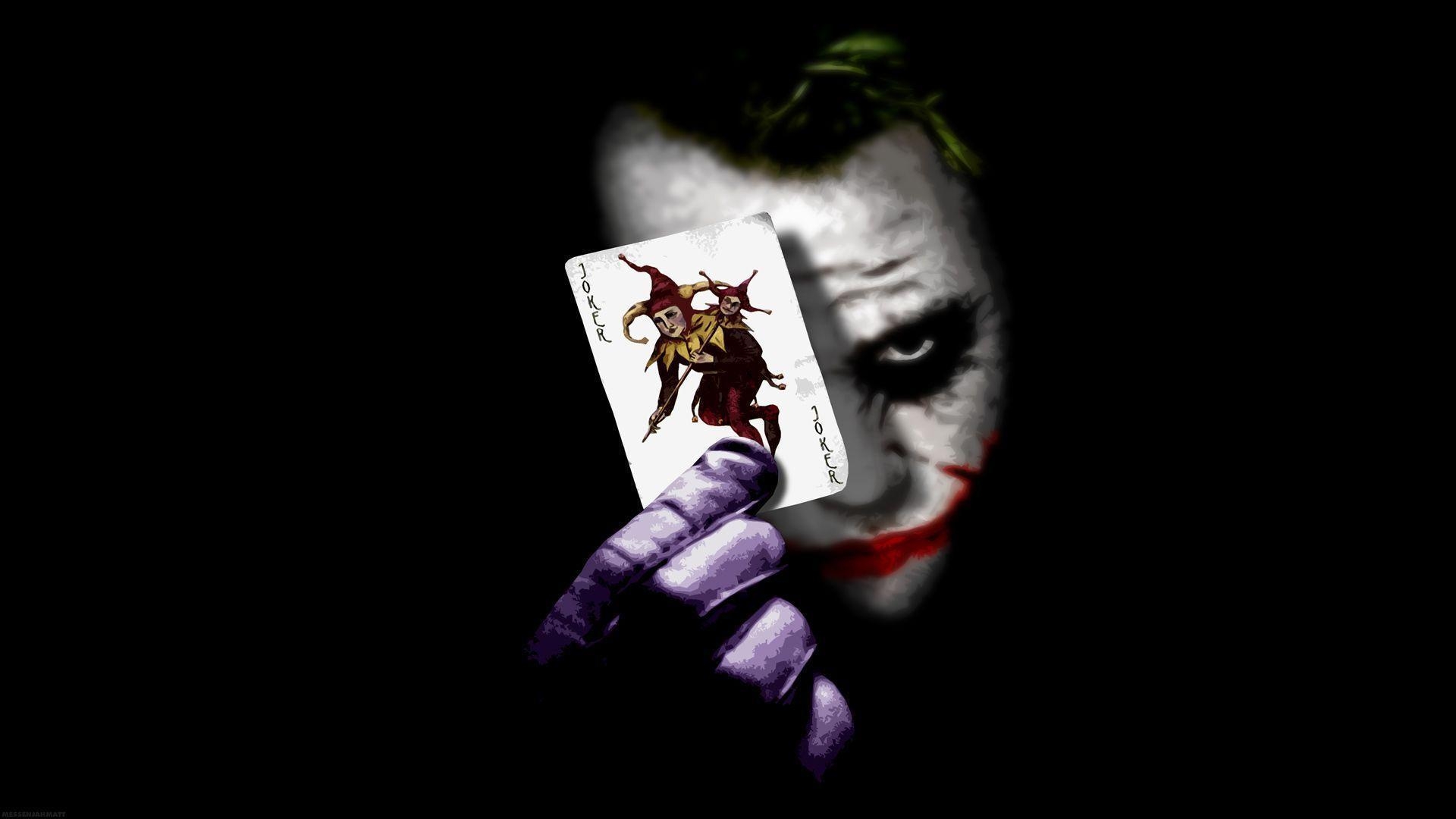 Joker HD, mysteriös, berüchtigter Bösewicht, 1920x1080 Full HD Desktop